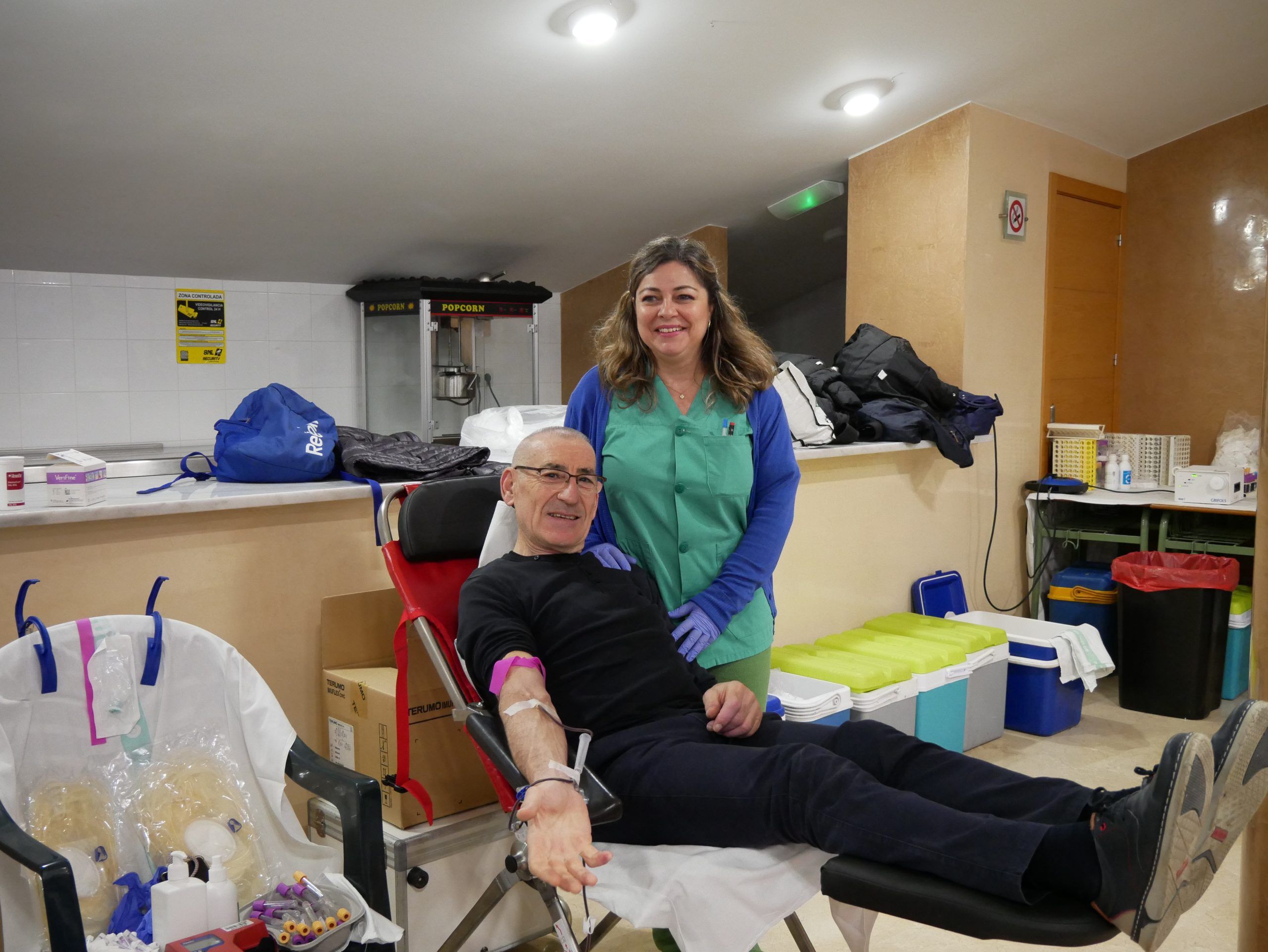 Campaña de donación de sangre en Socuéllamos los días 29 y 30 de septiembre y 1 y 2 de octubre
