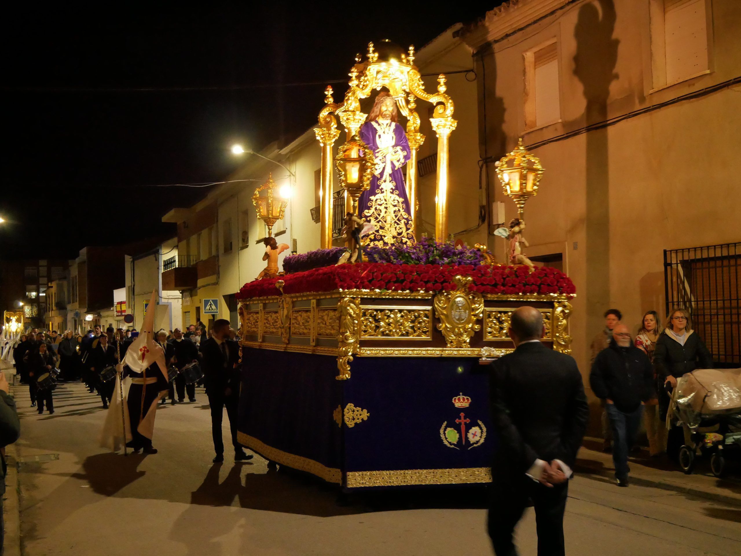 La Hermandad de Nuestro Padre Jesús Nazareno convoca a sus costaleros para la III Jornada de Convivencia e Igualá