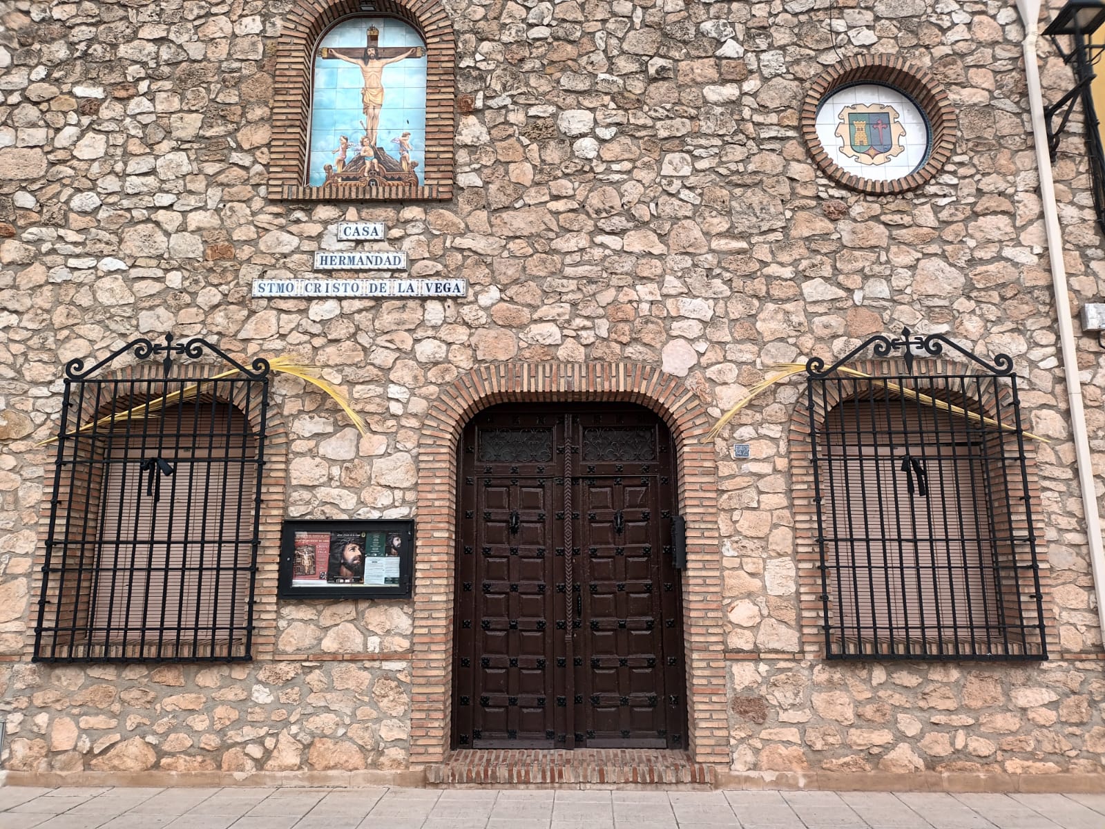 La Hermandad del Santísimo Cristo de la Vega expresa su pesar por el fallecimiento del Papa Francisco