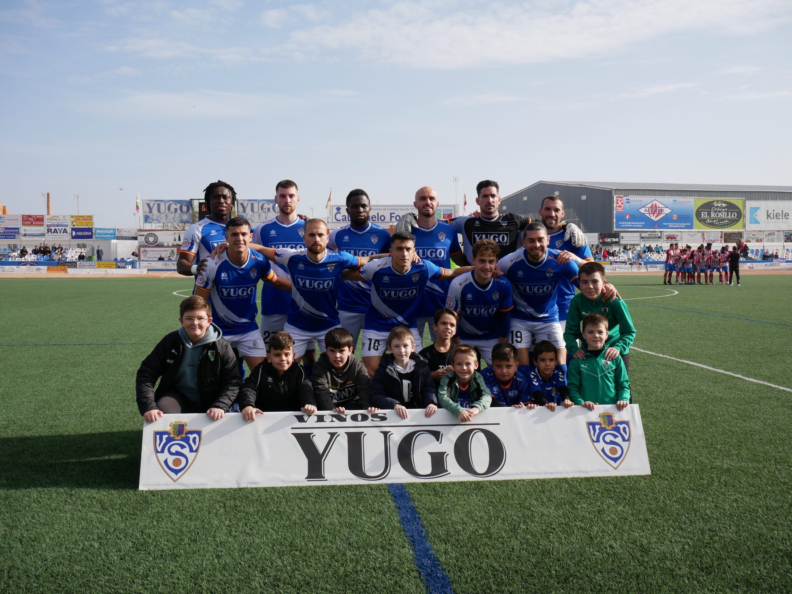 La UD Socuéllamos arrasa al CD Pedroñeras y encadena su noveno partido sin perder