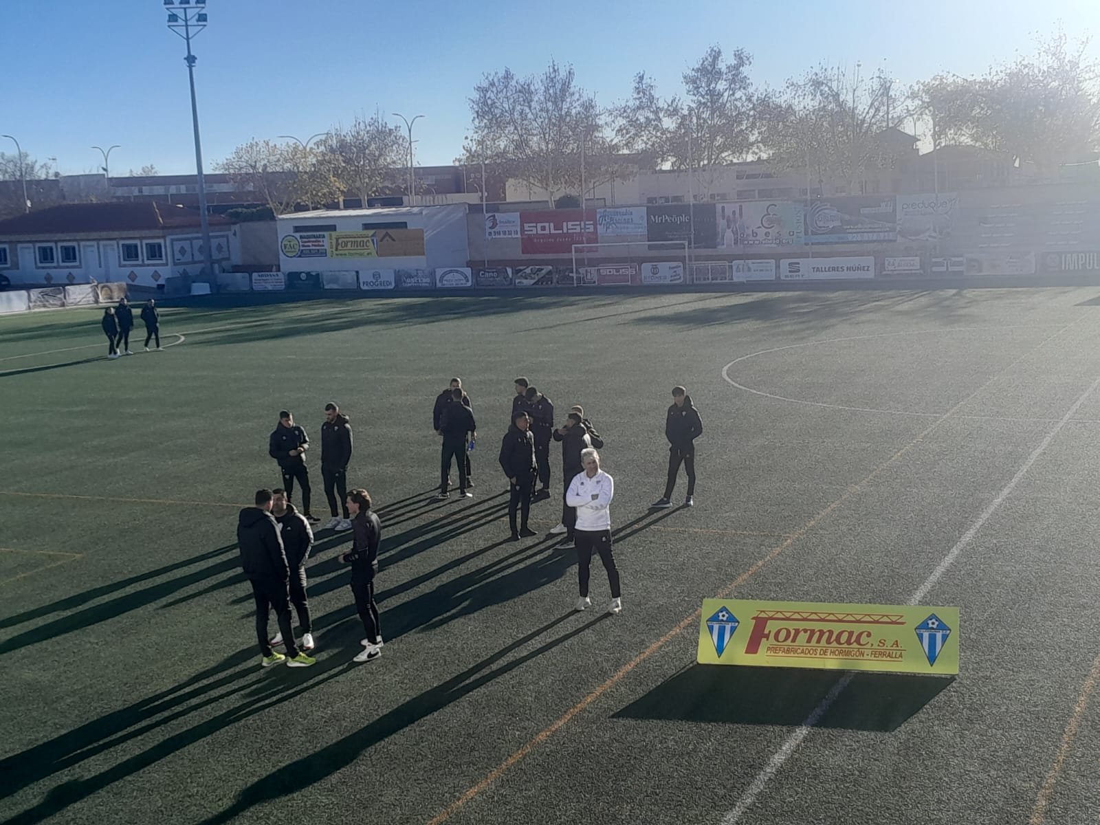 La UD Socuéllamos cierra el año con derrota en Villarrubia (1-0)