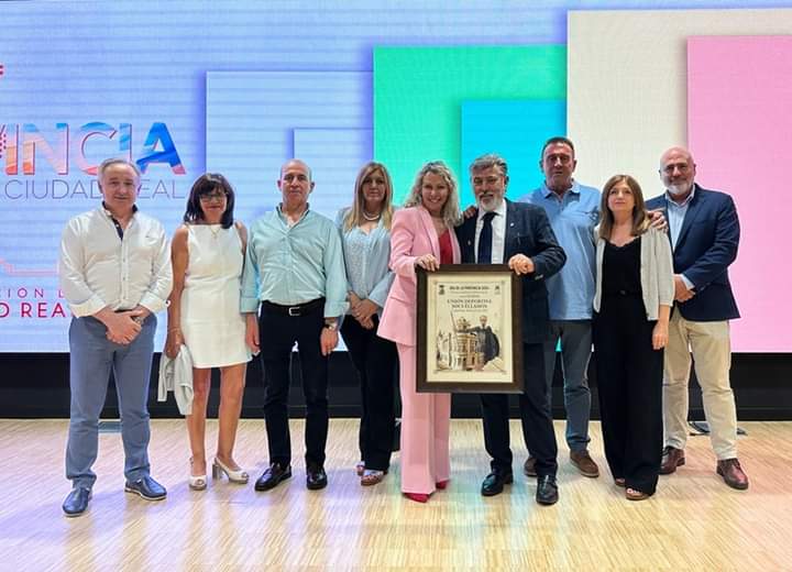La UD Socuéllamos es reconocida con el premio «Quijote de la provincia»