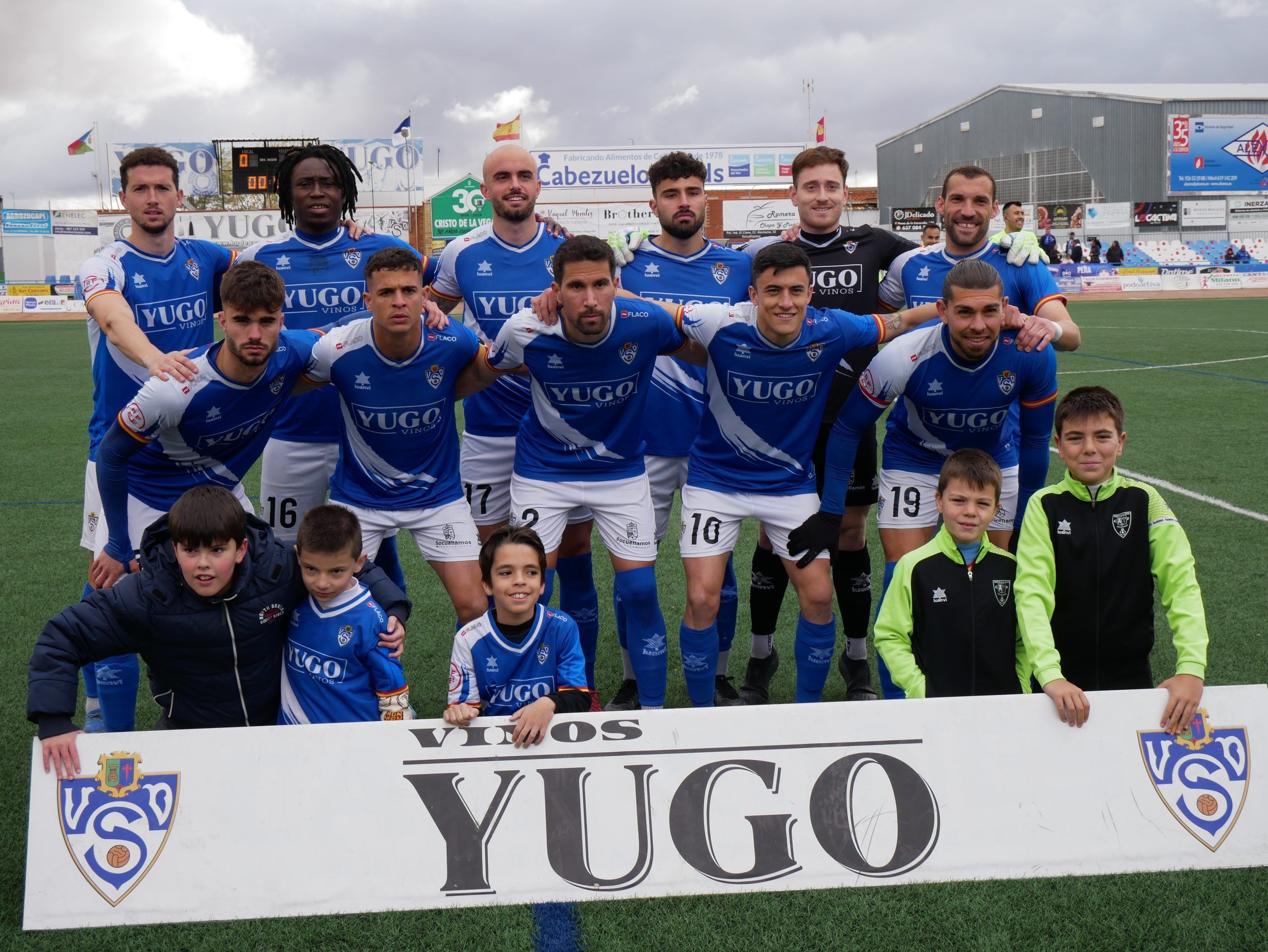 La UD Socuéllamos roza la remontada pero cae ante el Calvos Sotelo Puertollano en un inicio fatídico (2-3)
