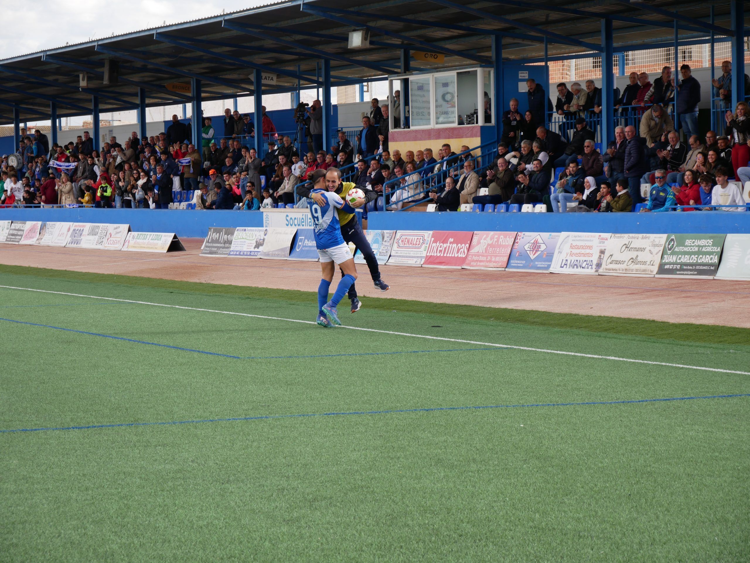 La UD Socuéllamos se impone al Villarrubia (2-1) y se jugará el playoff en la última jornada