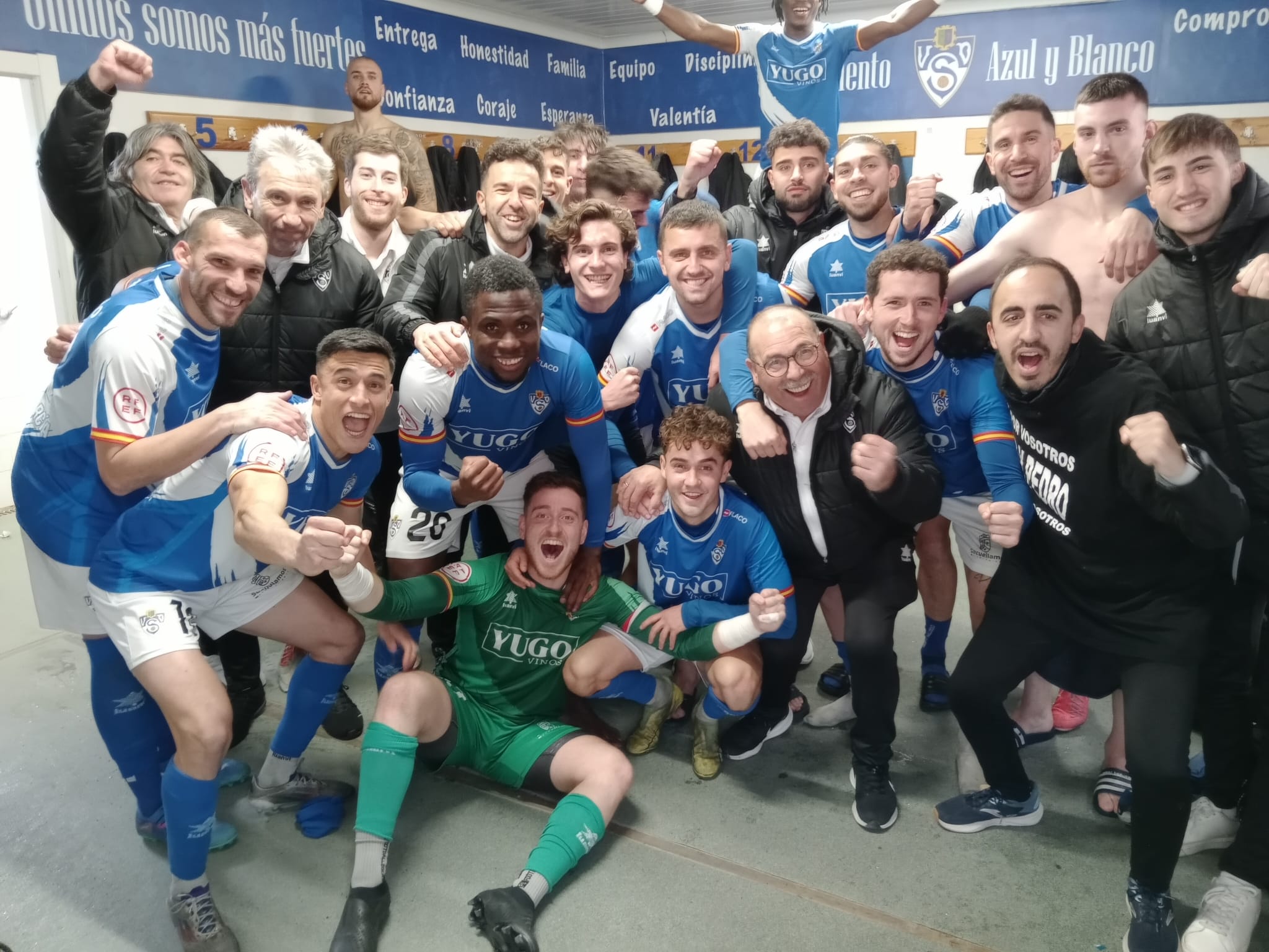 La UD Socuéllamos se impone con autoridad al Manzanares CF en el derbi provincial (3-0)