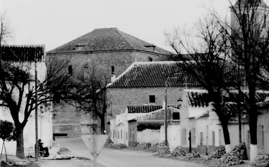 La calle San Antón en obras