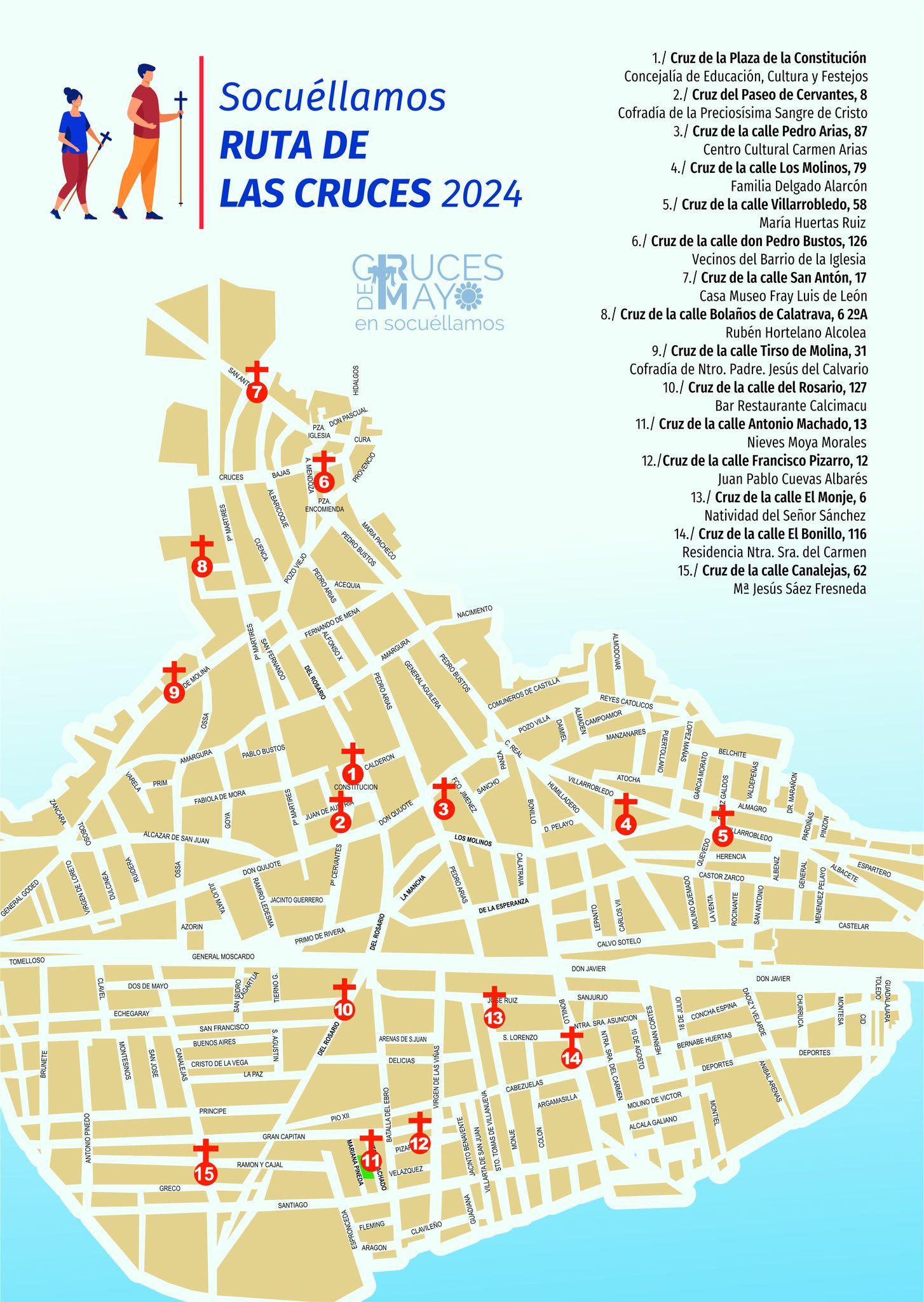 La concejal de cultura, Salomé Carrión, presenta las actividades de la Festividad de los Mayos