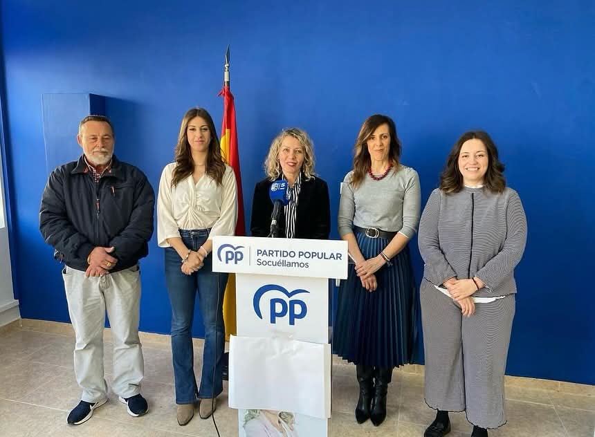 La diputada regional María Gil visita Socuéllamos para abordar las preocupaciones del municipio