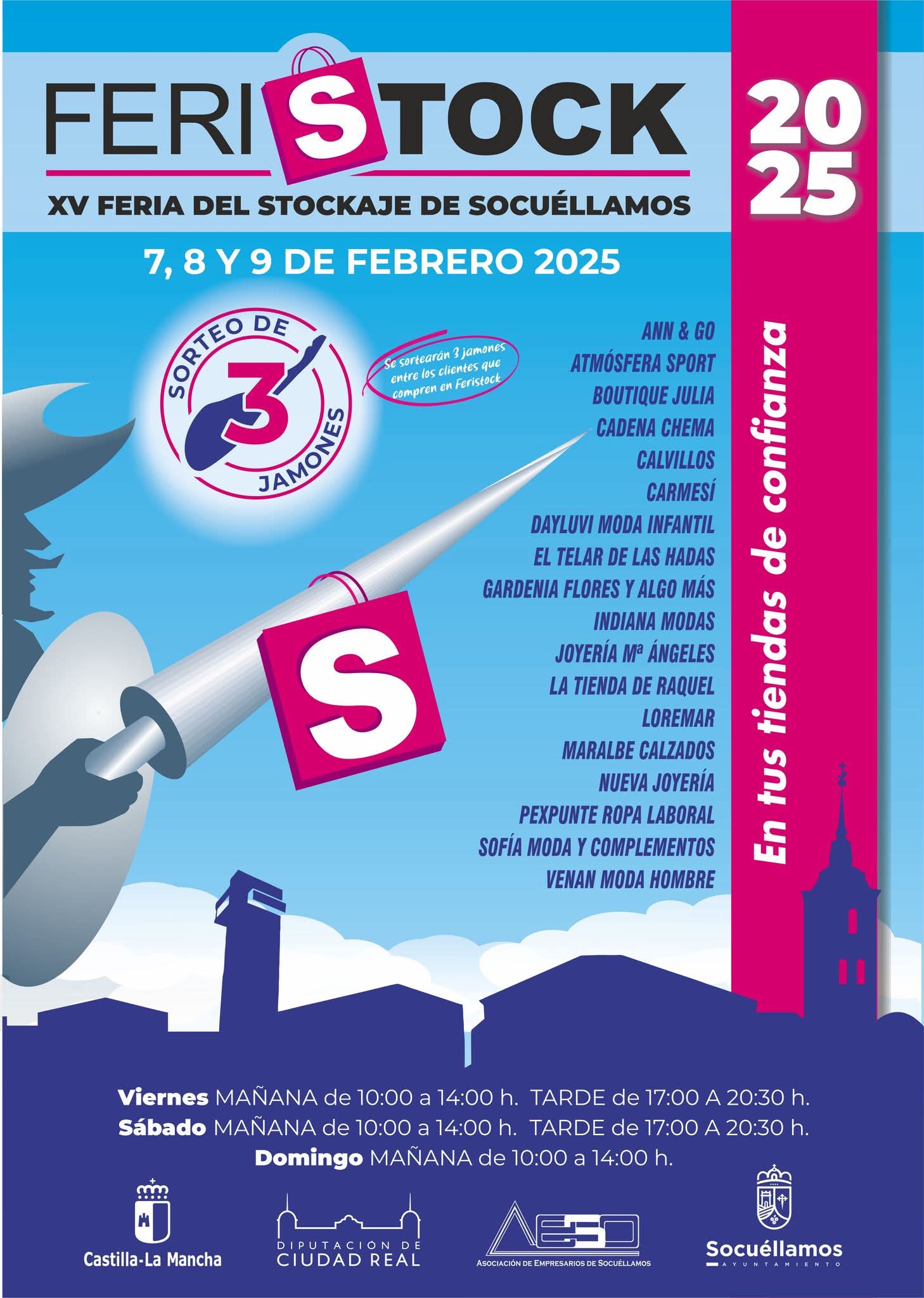 La feria del stockaje de Socuéllamos vuelve con grandes ofertas