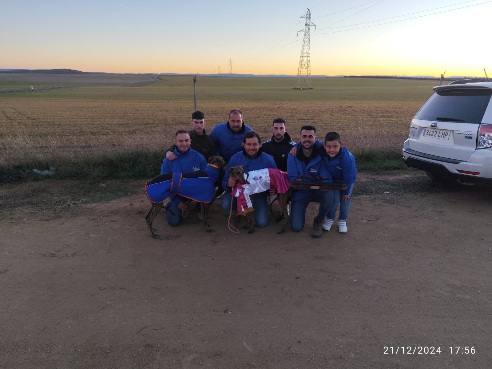 La galga, Sacarina I de Hormigón: una promesa de Castilla-La Mancha en el Campeonato de España de Galgos en Campo