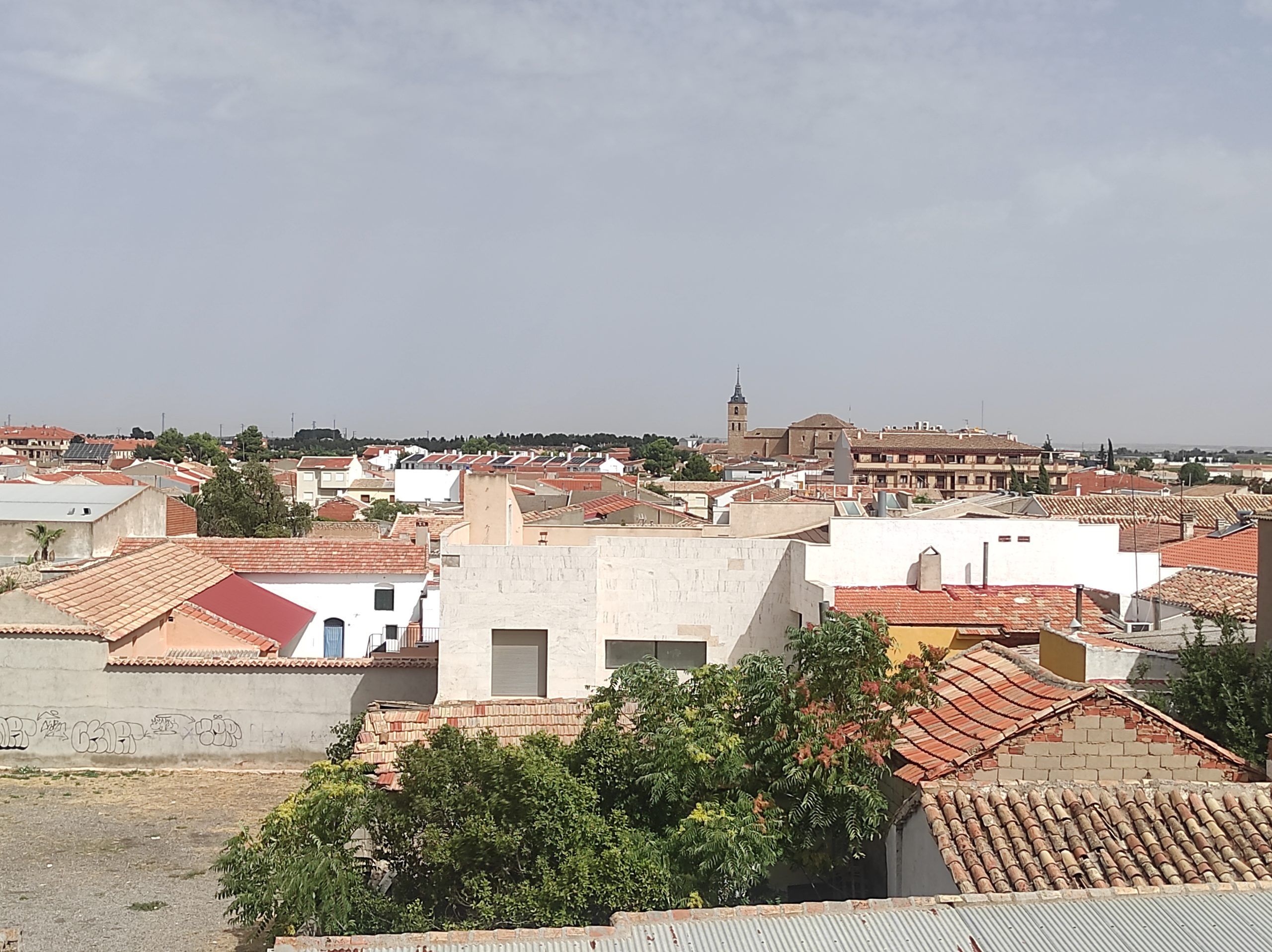 La lluvia se resiste en Socuéllamos a pesar del paso de dos borrascas
