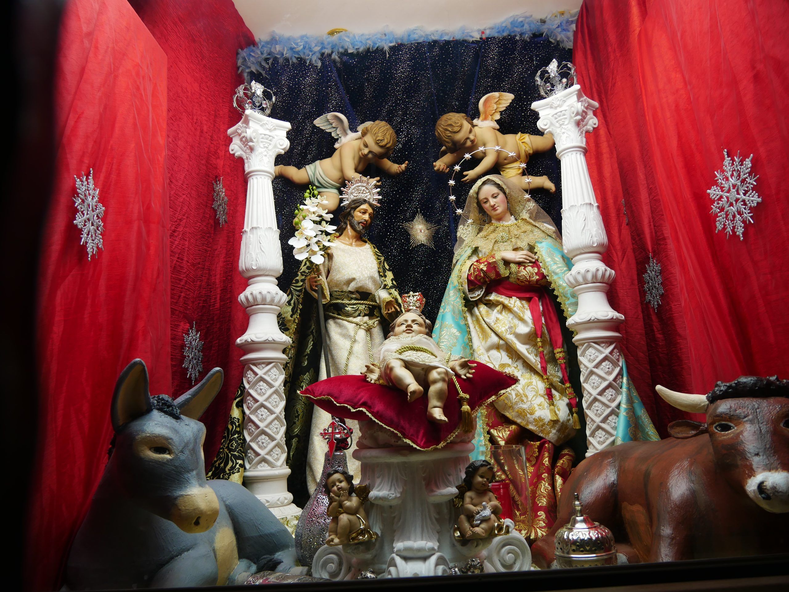 La magia navideña en la Ruta de los Belenes de Socuéllamos: el Belén de José Carlos Delgado