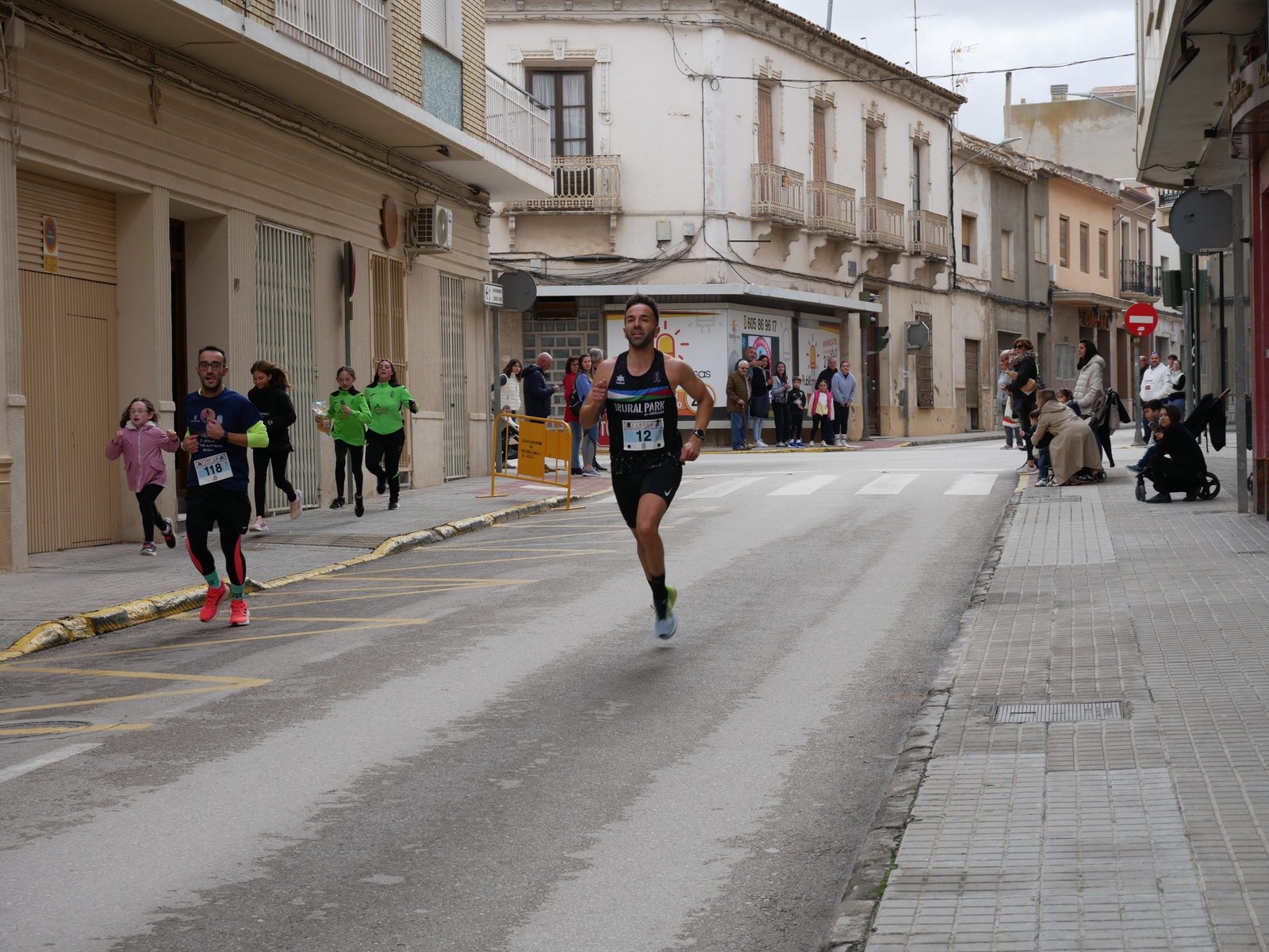 La primera Legua Socuellamina reúne a corredores de todas las edades en un exitoso evento deportivo
