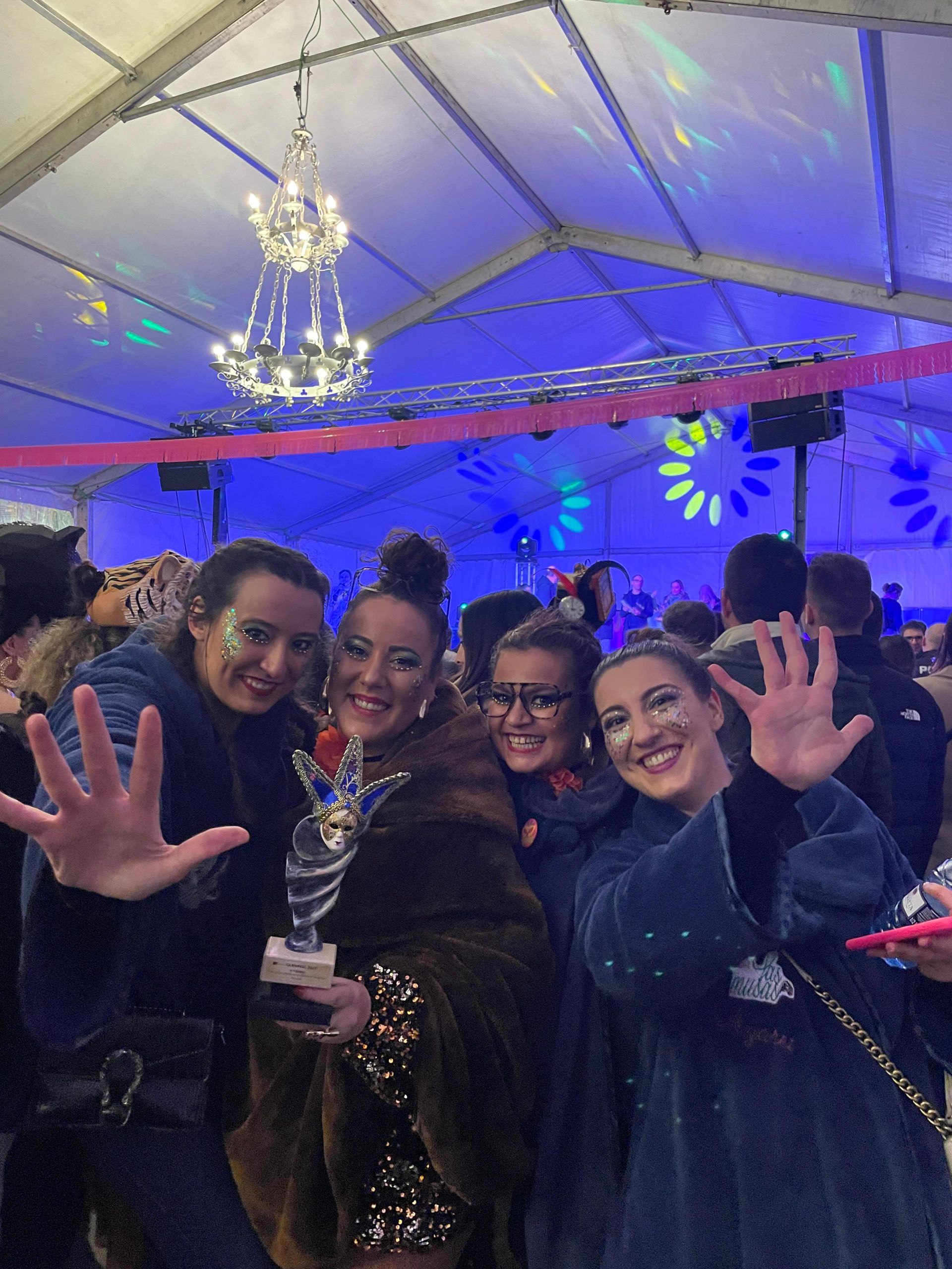 Las Musas triunfan en Valdepeñas con un 5º premio en el «Vid de Oro»