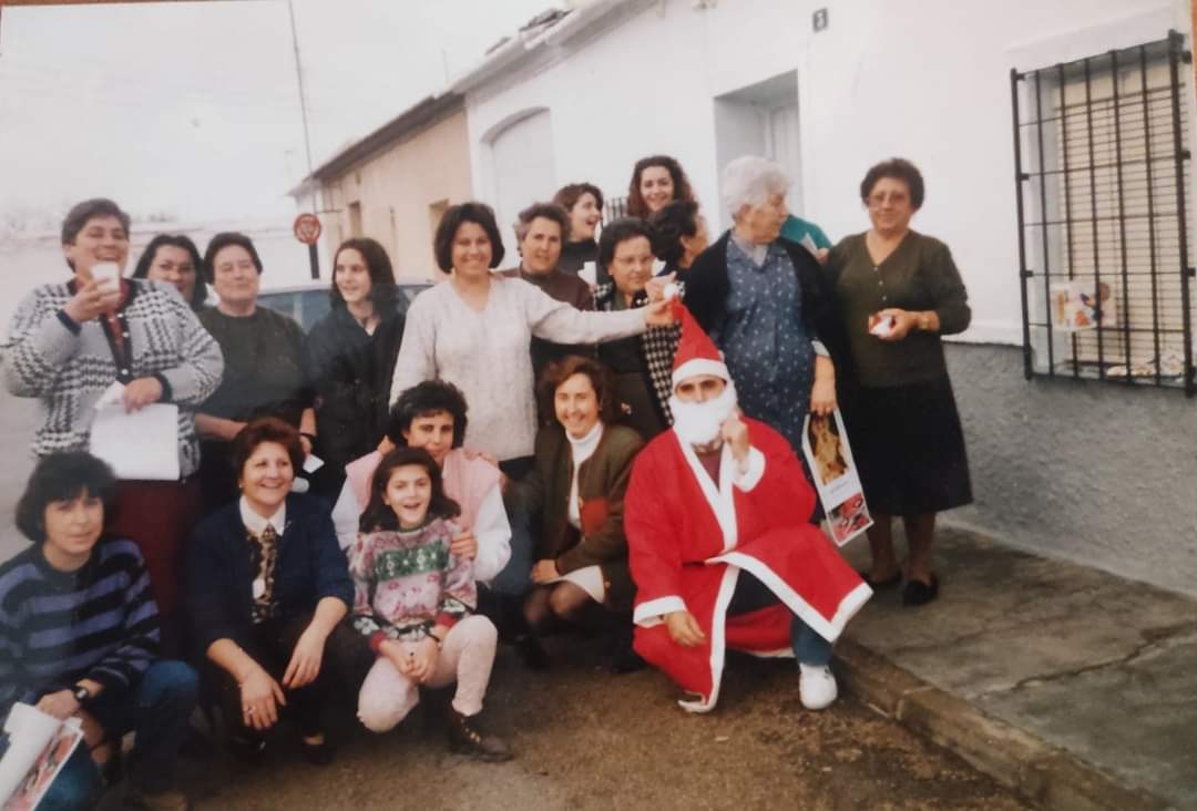 Las Navidades de 1996 en la tienda de Comestibles «Joaquina»