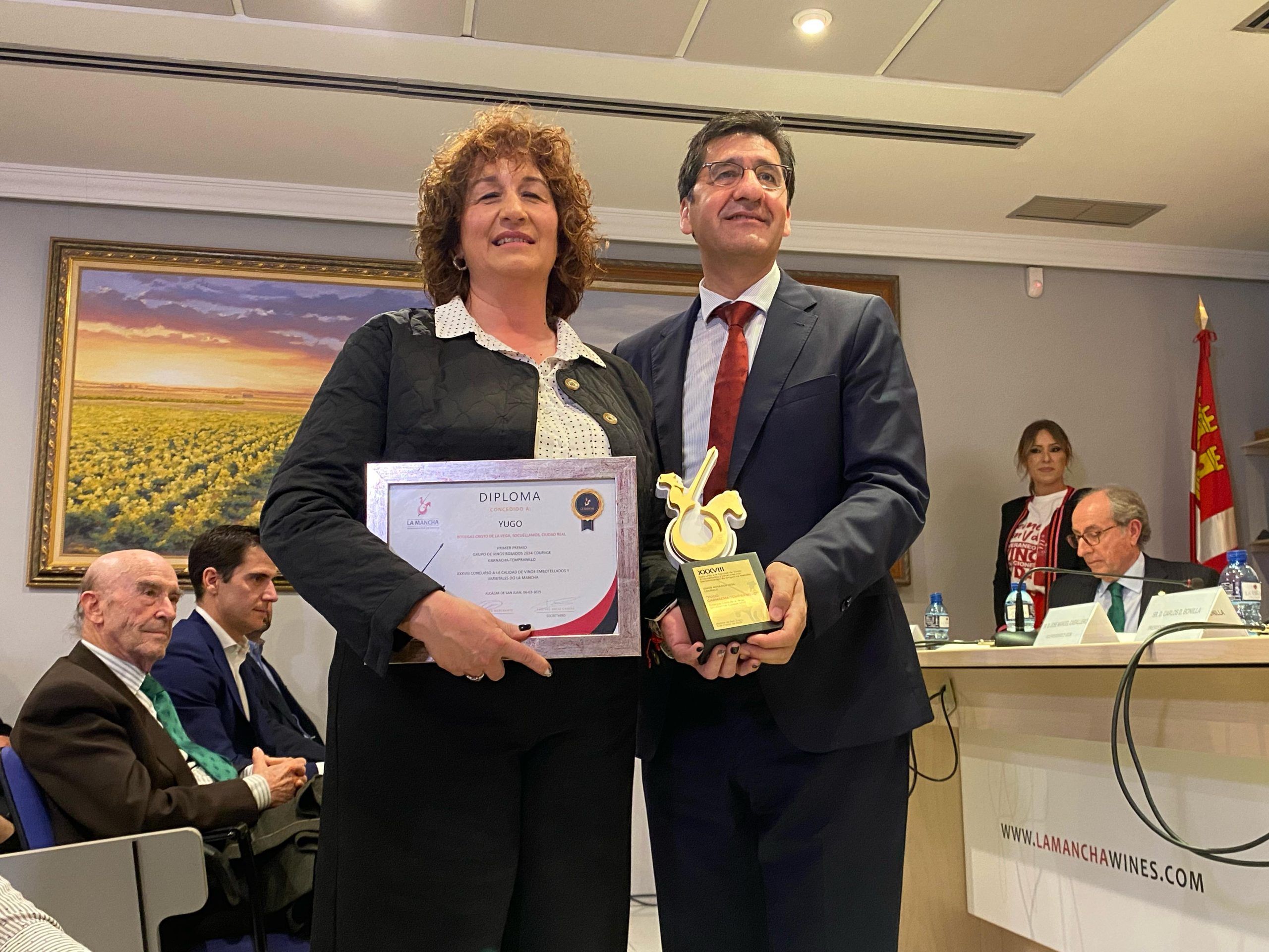 Las bodegas de Socuéllamos brillan en los Premios a la Calidad de los Vinos con D.O. La Mancha