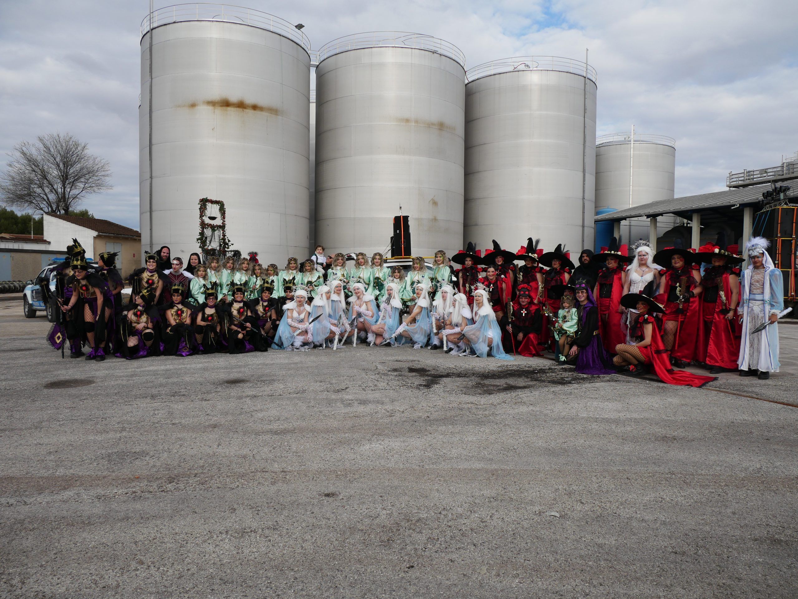 Las comparsas socuellaminas listas para brillar en el gran desfile de carnaval