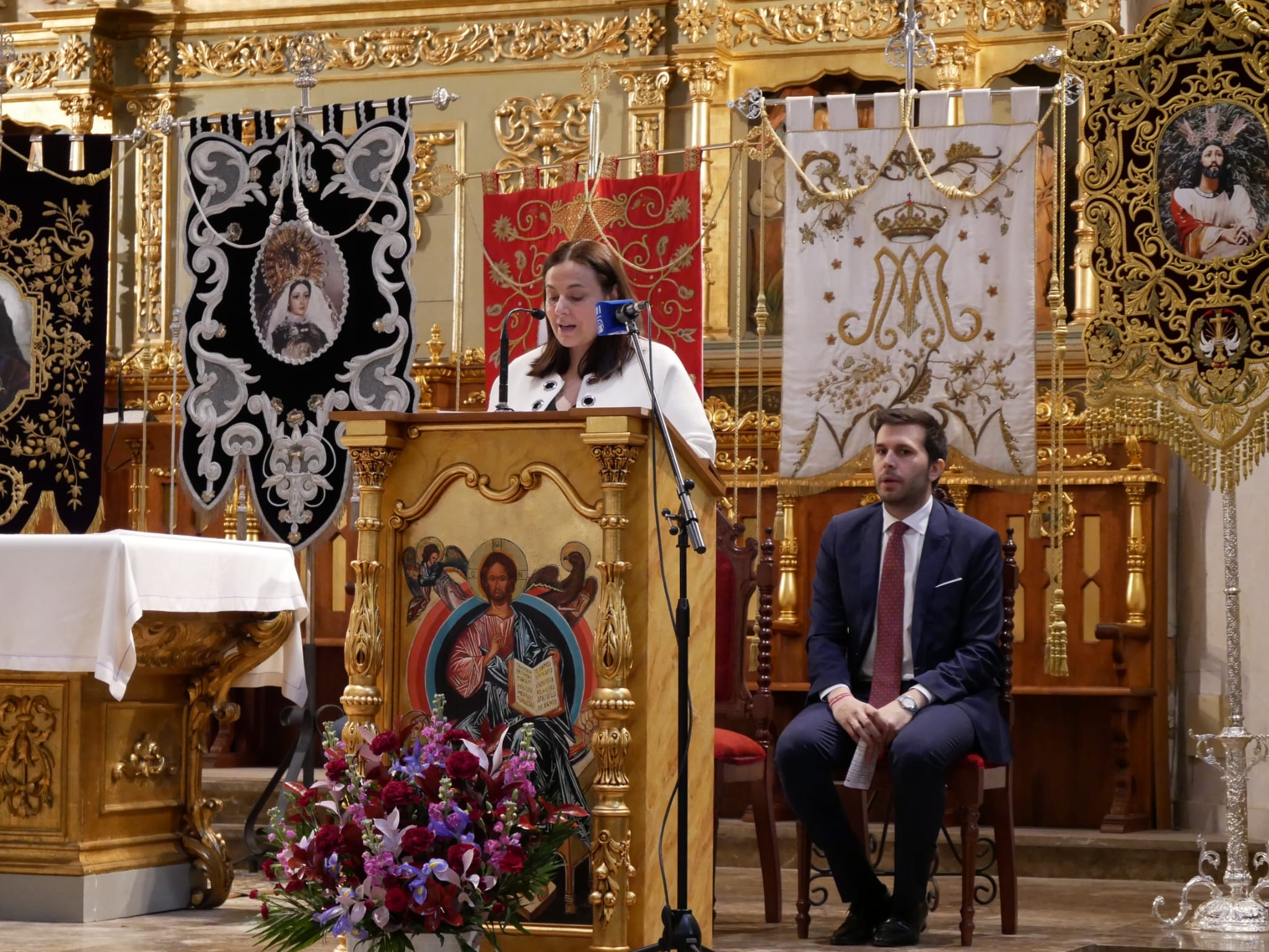 Lee el pregón de la Semana Santa que doña Gema Campos León ha pronunciado esta mañana