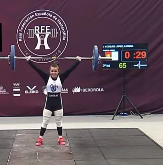 Lorena Vázquez, bate otro nuevo récord de España Sub-17