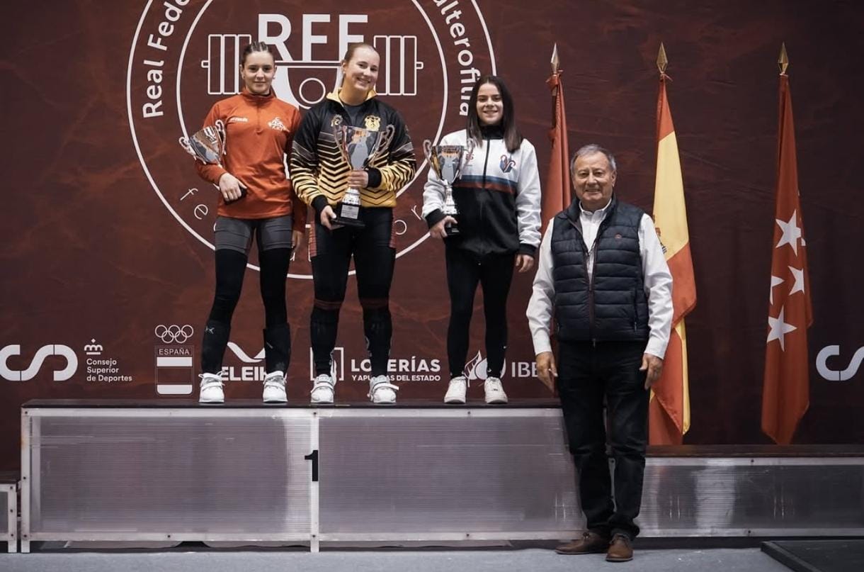 Lorena Vázquez brilla en la Copa de Clubes con la segunda mejor marca del campeonato