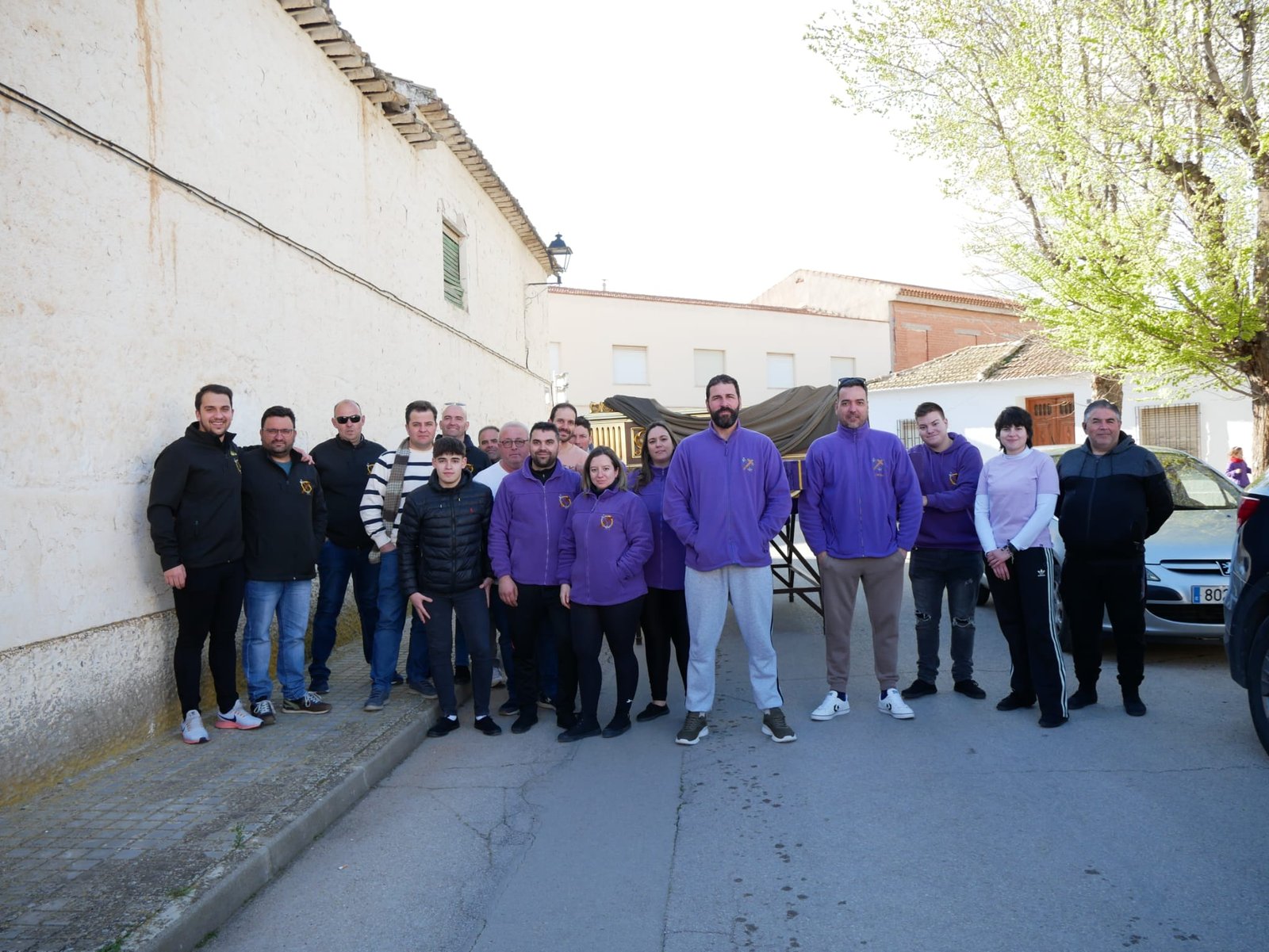 Los Anderos de la Preciosísima Sangre de Cristo afinan detalles en su ensayo dominical