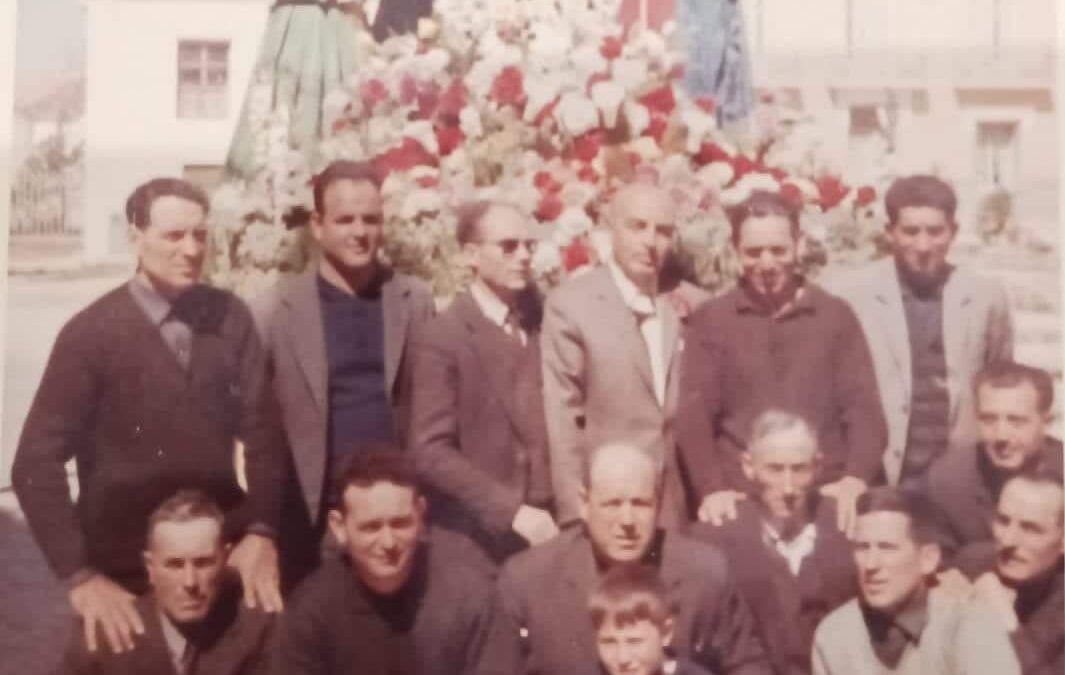 Los Cofrades de la Preciosísima Sangre de Cristo en los años 70