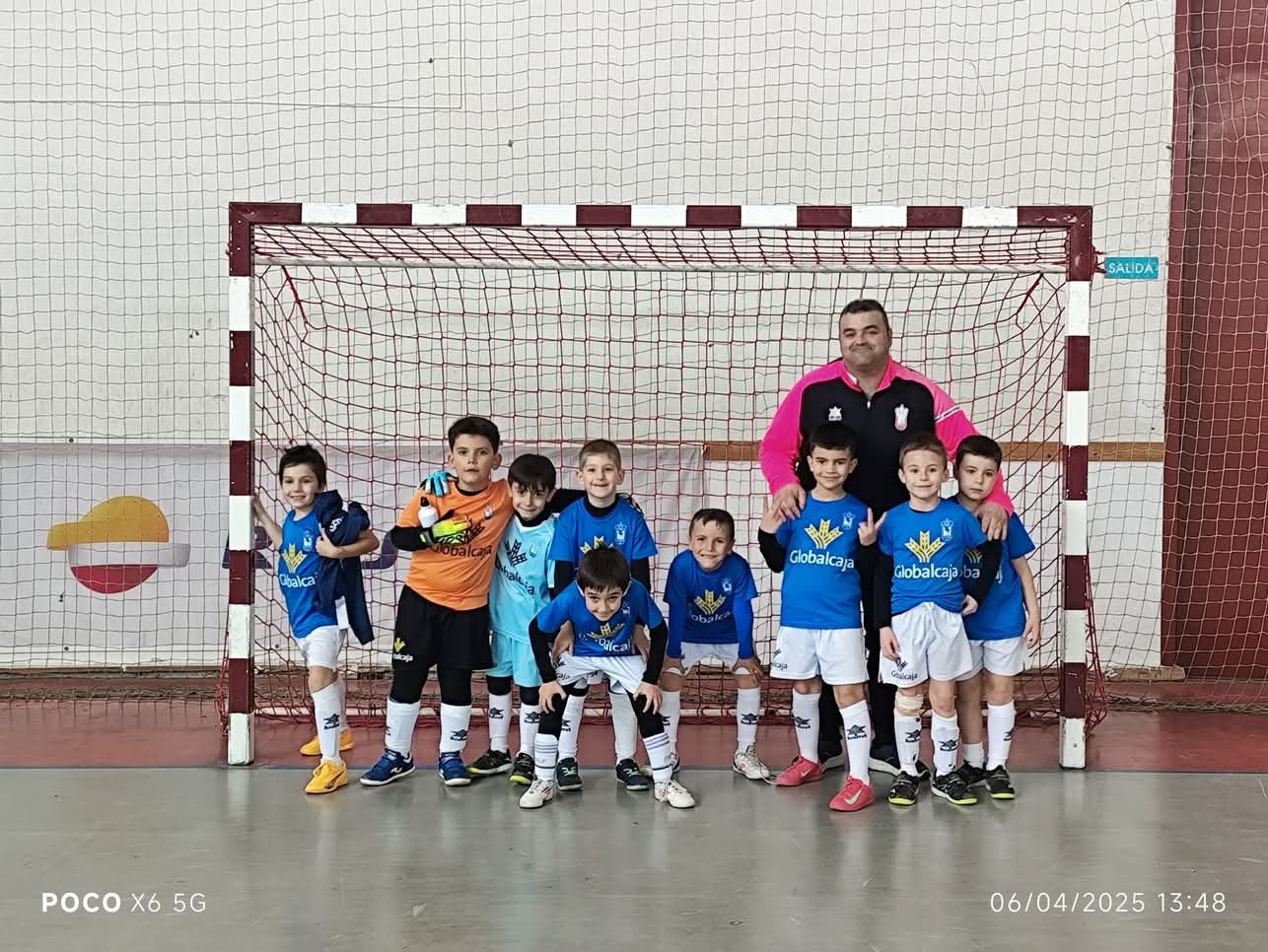 Los más pequeños del EFS Socuéllamos hacen historia: subcampeones provinciales en categoría prebenjamín