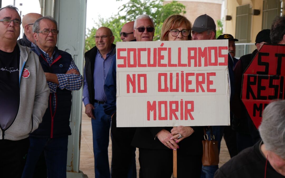 Los mayores de Socuéllamos dan una lección de compromiso en la lucha contra las plantas de residuos