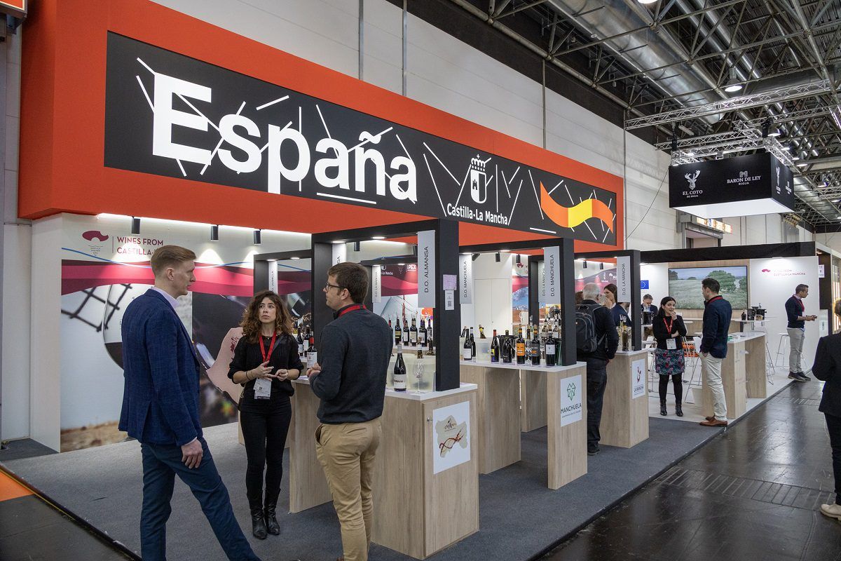 Los vinos DO La Mancha presentes en Prowein 2025 en Alemania