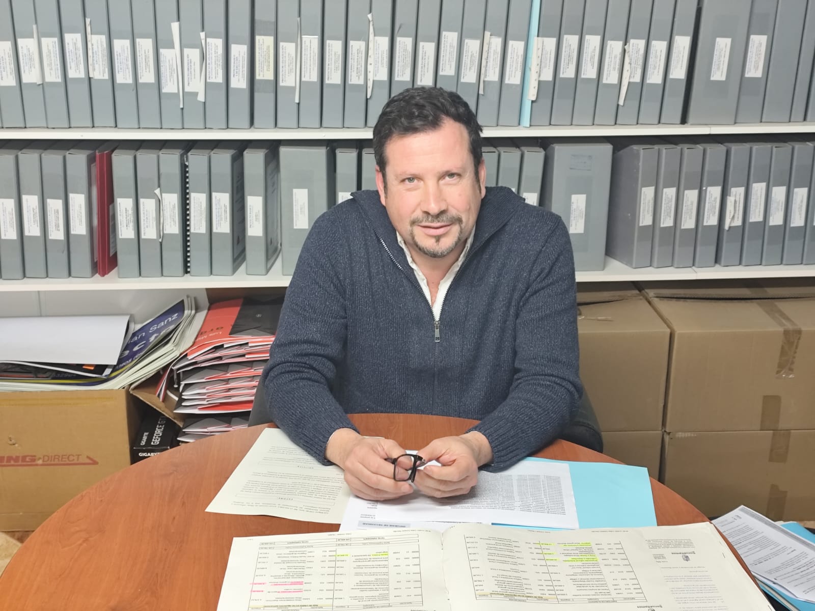 Luis Miguel Cebrián: «Sin presupuesto adecuado, no podía cumplir con mis responsabilidades como concejal de Urbanismo»