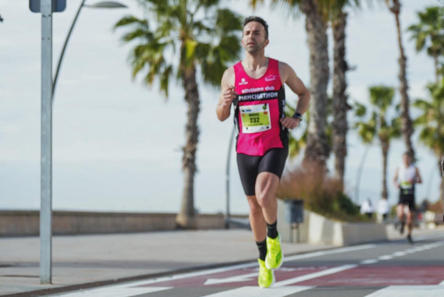 Marca personal de Moisés Arribas en el Medio Maratón Internacional de Santa Pola