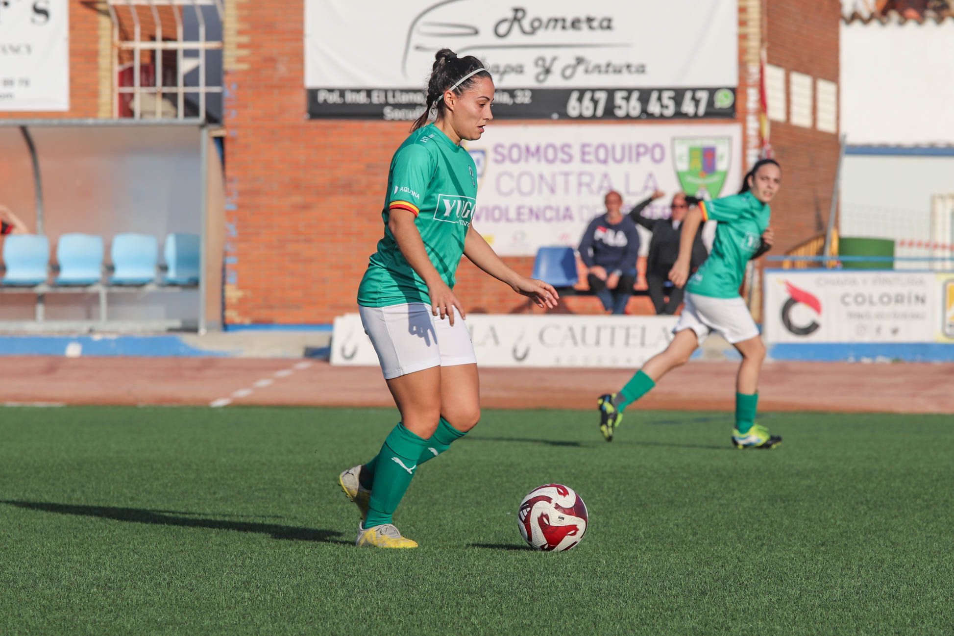 Marta Amorós, máxima goleadora de Primera Autonómica