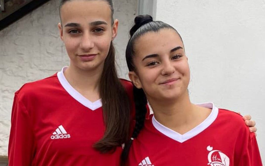 Marta Felipe Moreno y Paola Sevillano Navarro, convocadas para la Selección Femenina Sub-16 de Castilla la Mancha