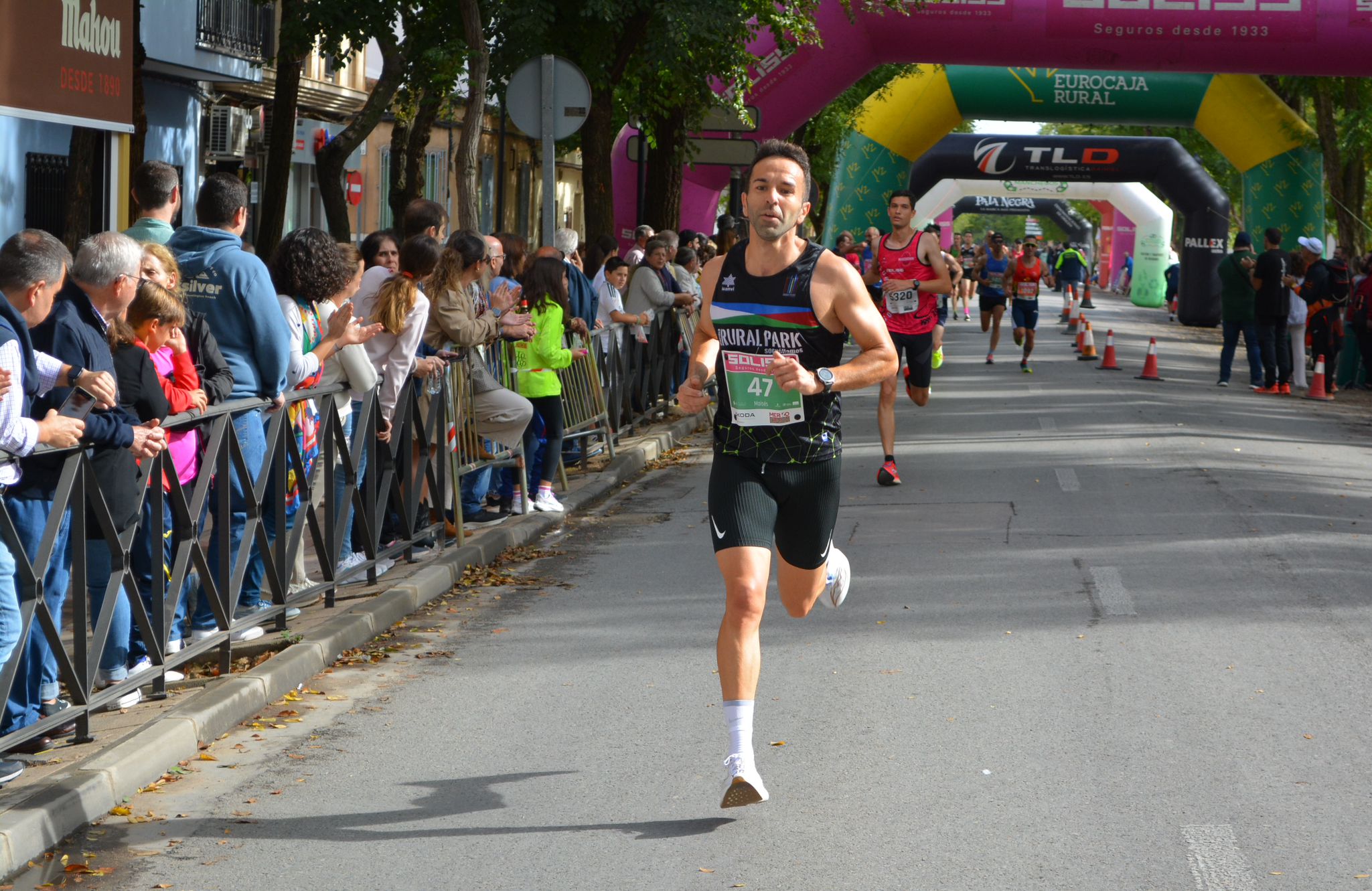 Moisés Arribas Logra el 11º Puesto General y el 2º en Categoría M35 en la Carrera de Tomelloso