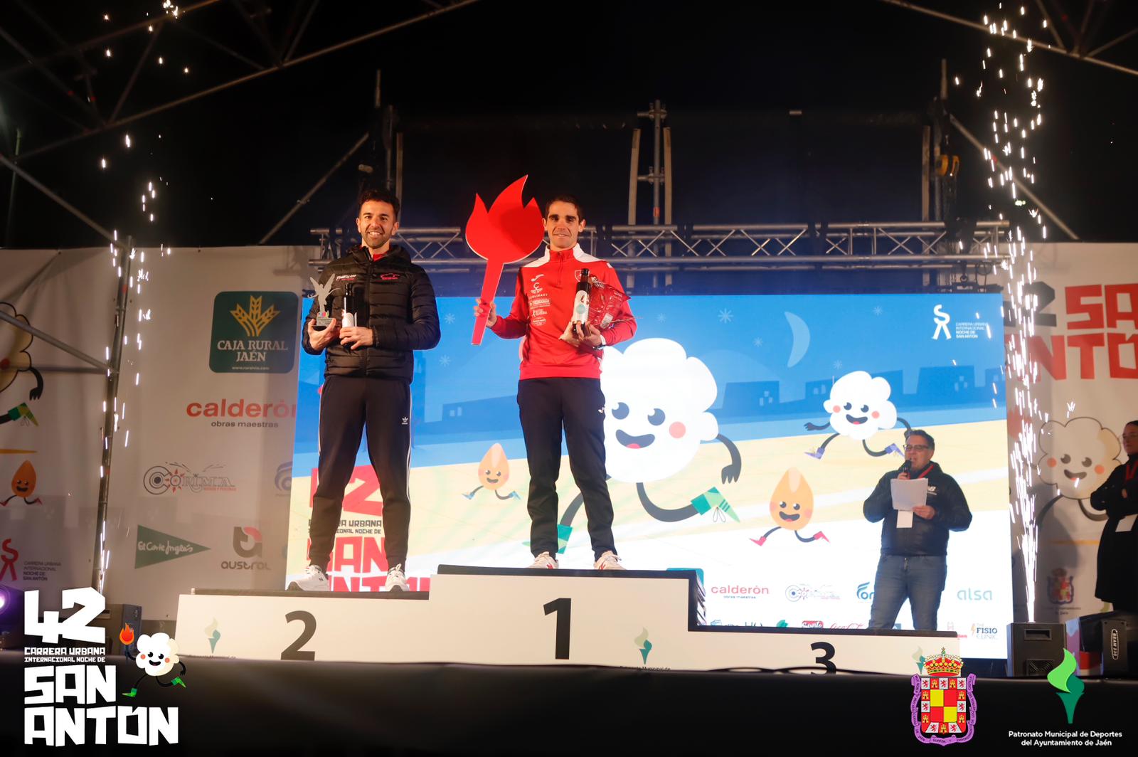 Moisés Arribas brilla en la 42ª Carrera Urbana Internacional Noche de San Antón