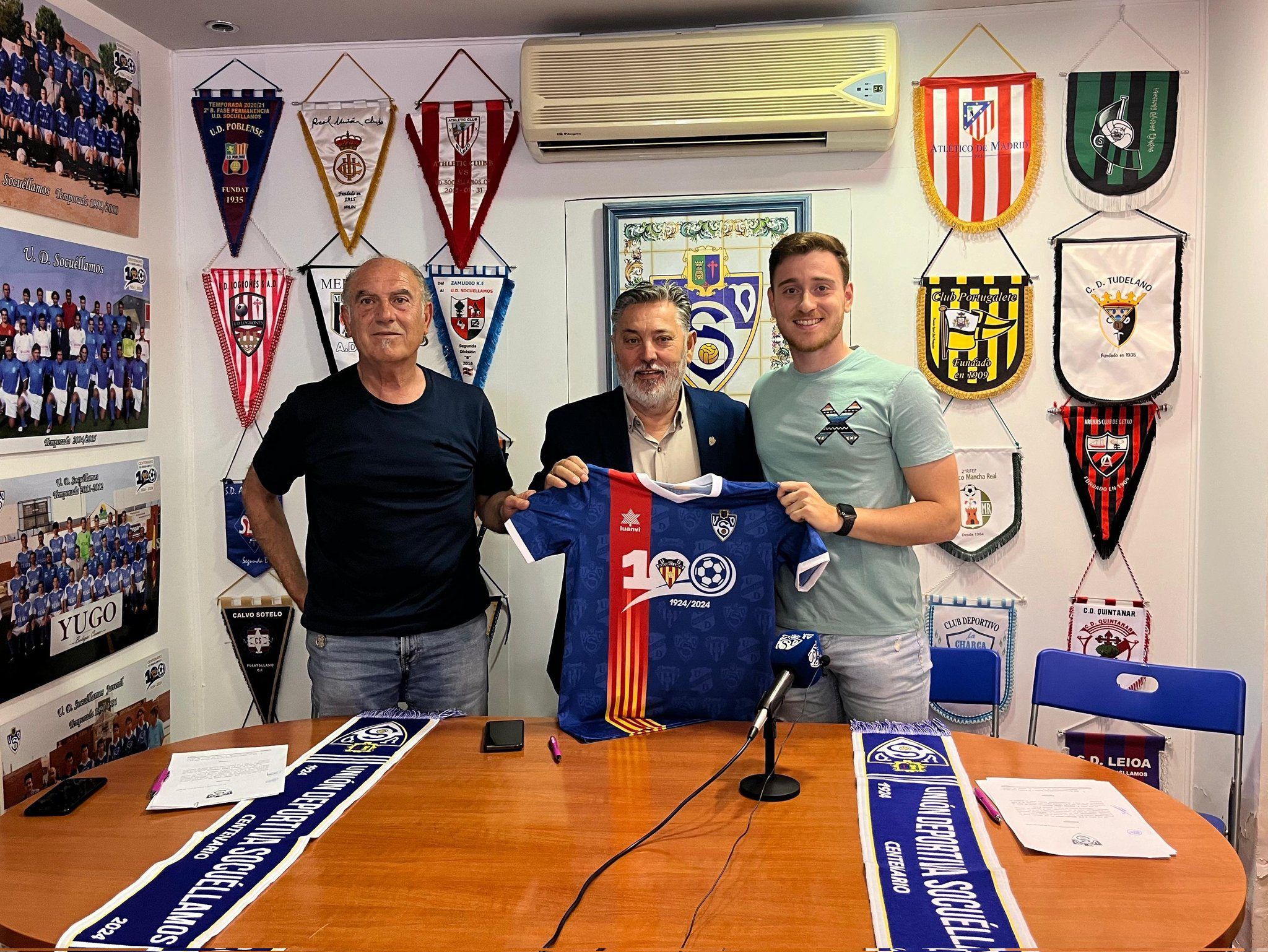 Movimientos en la UD Socuéllamos