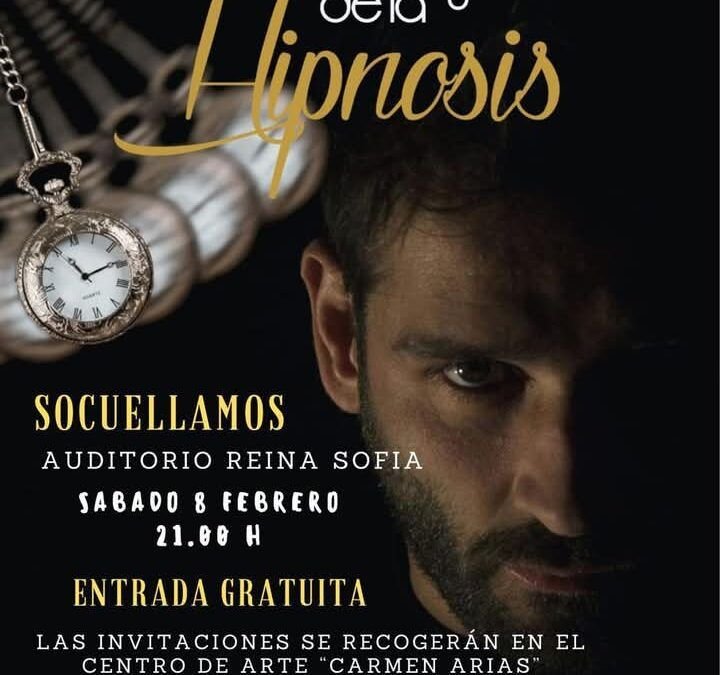 Noche de hipnosis este sábado en el Auditorio
