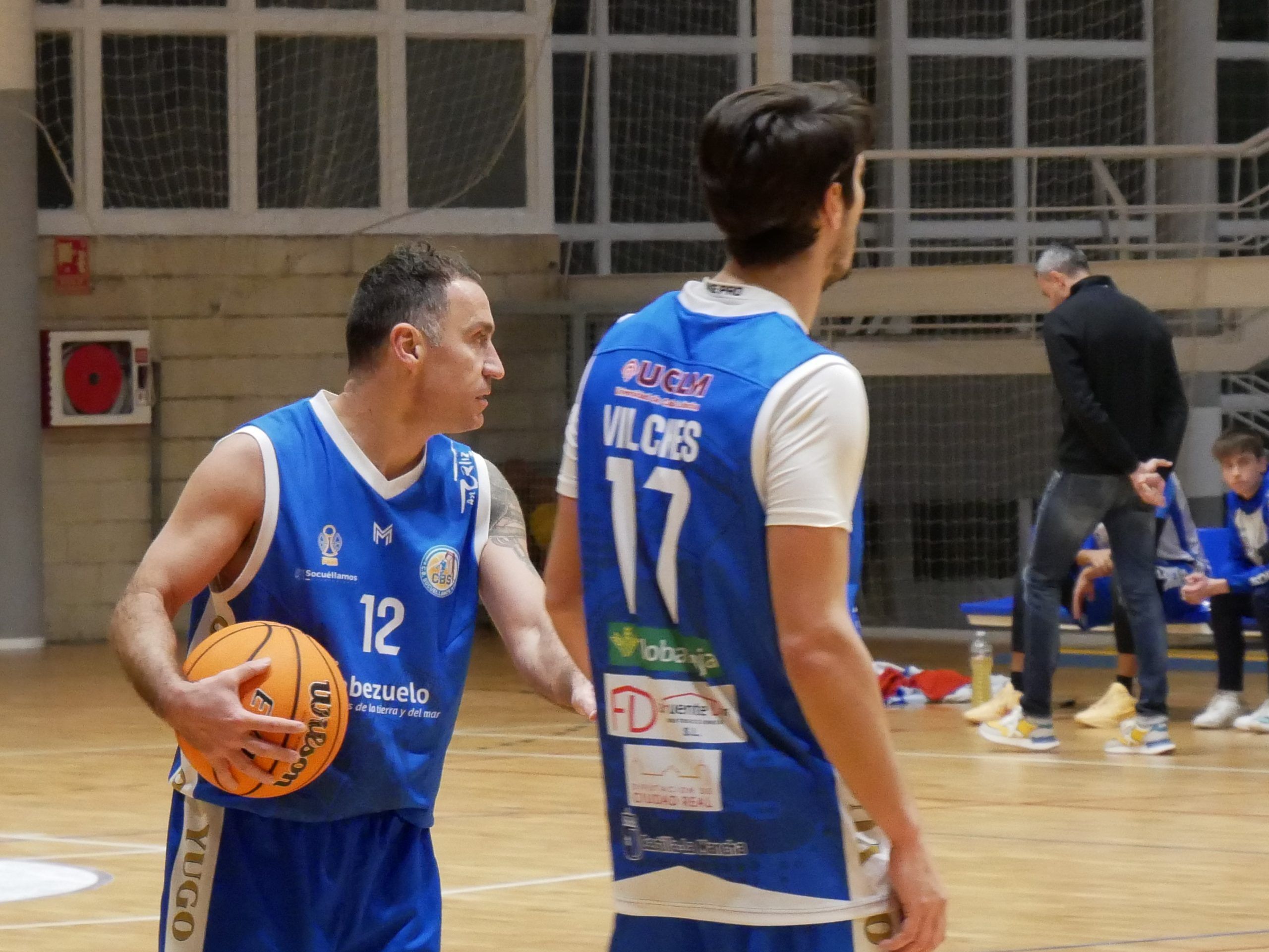 Nueva derrota del Cabezuelo CB Socuéllamos ante el colista Pablo Laso Academy