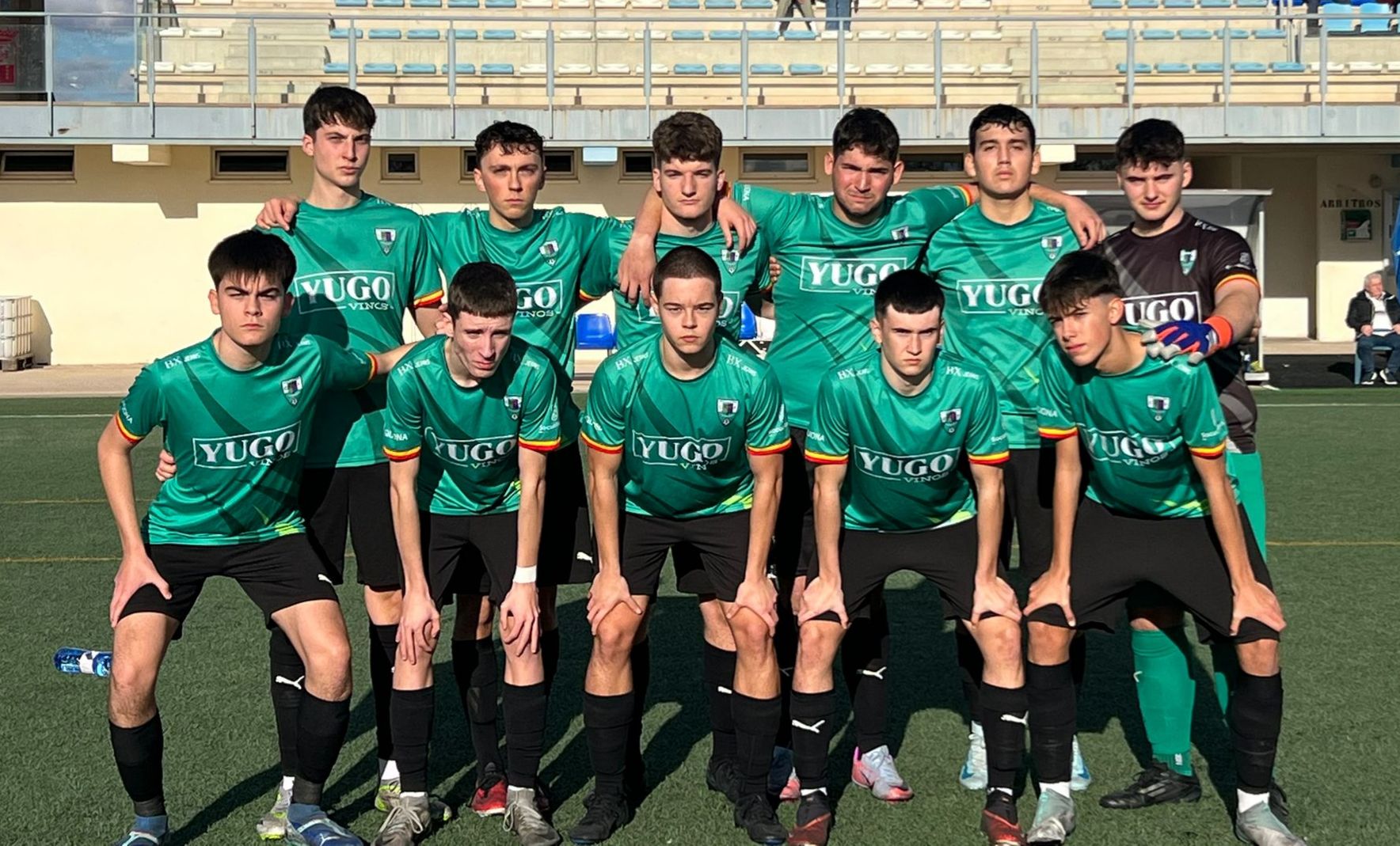 Nueva derrota del Cristo de la Vega CF juvenil, que sigue sin reaccionar