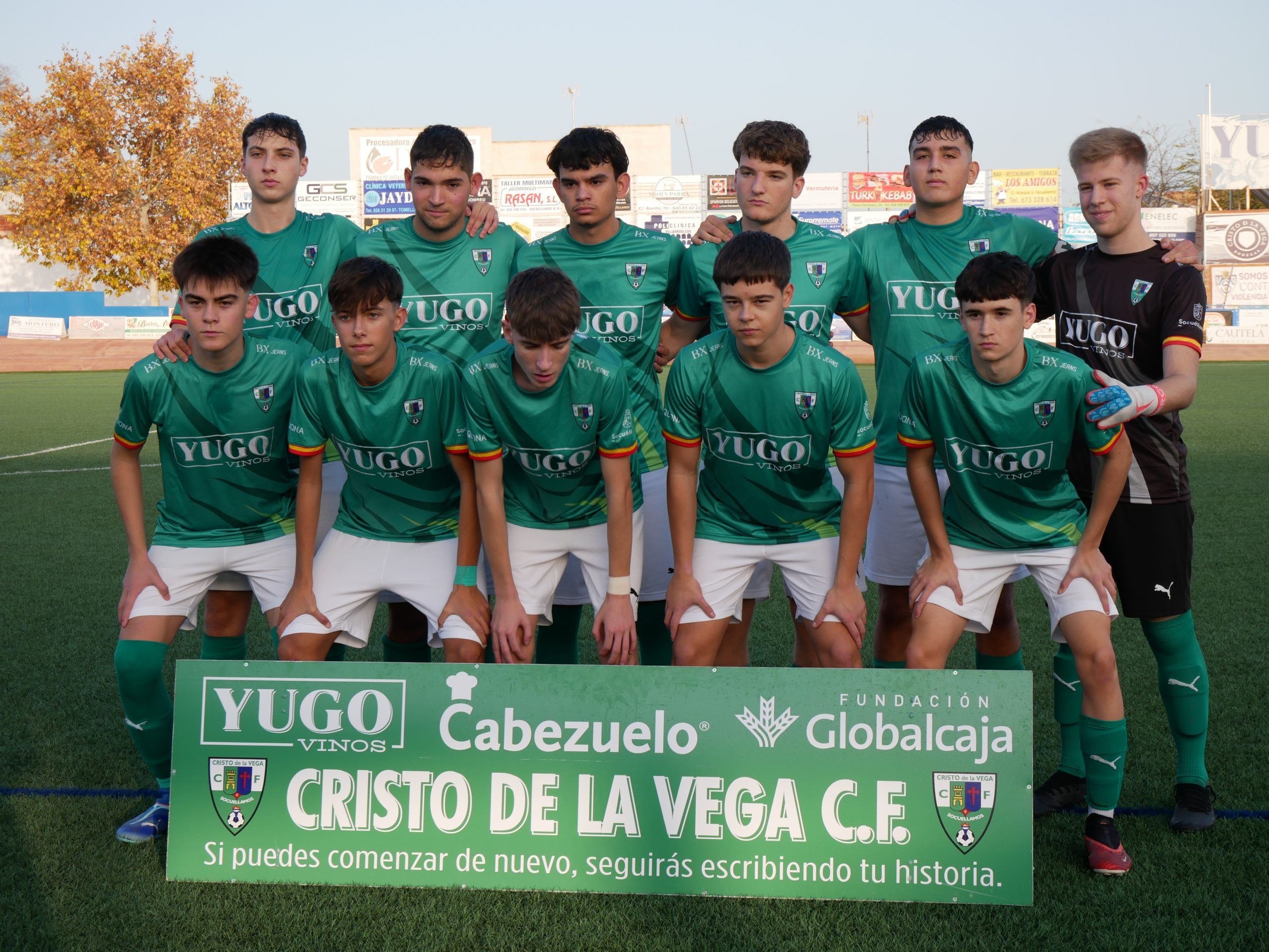 Nueva derrota para el Cristo de la Vega juvenil