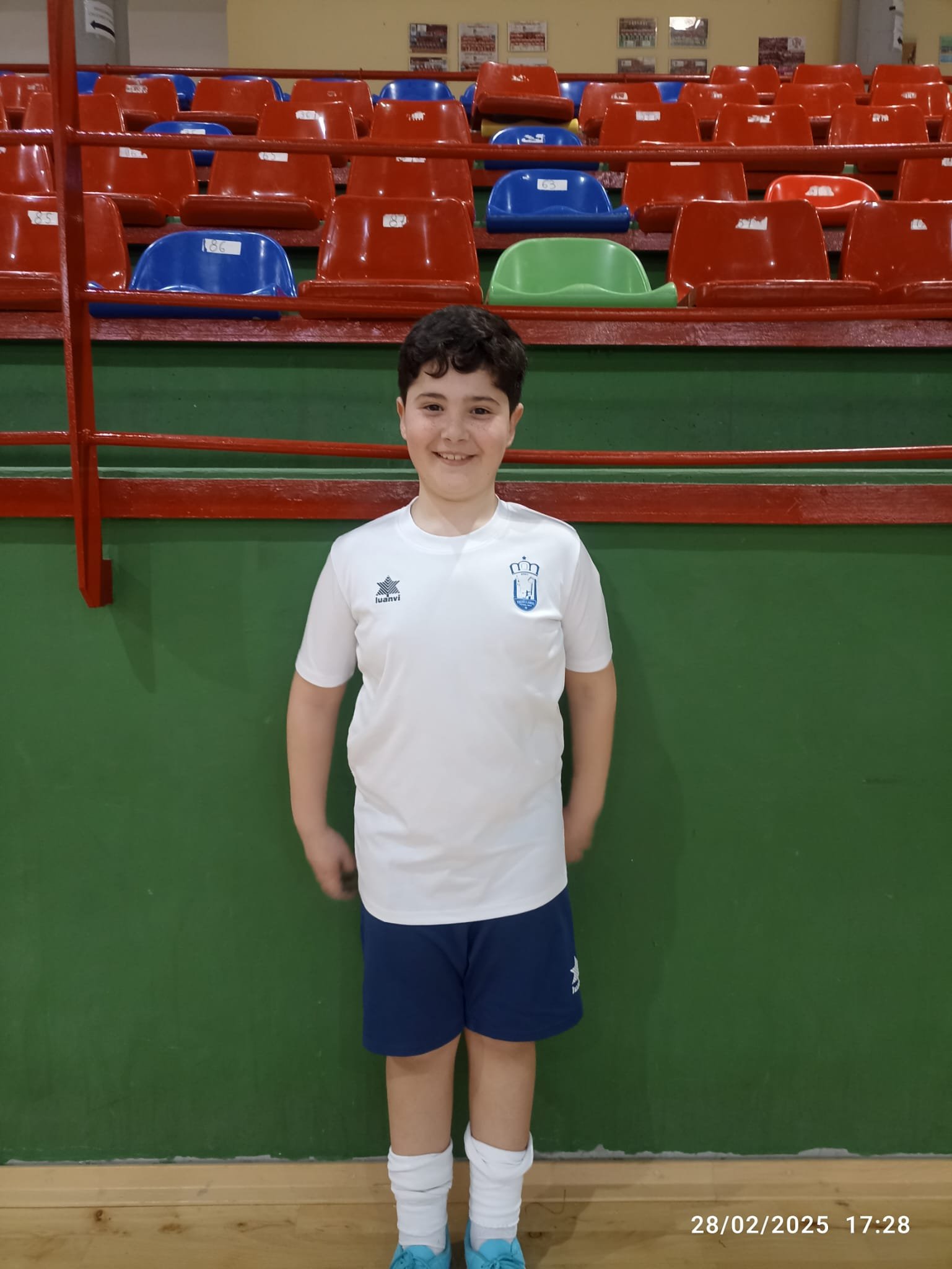 Omar Bettahar del Olmo, convocado para la Jornada de Selecciones Provinciales de Fútbol Sala