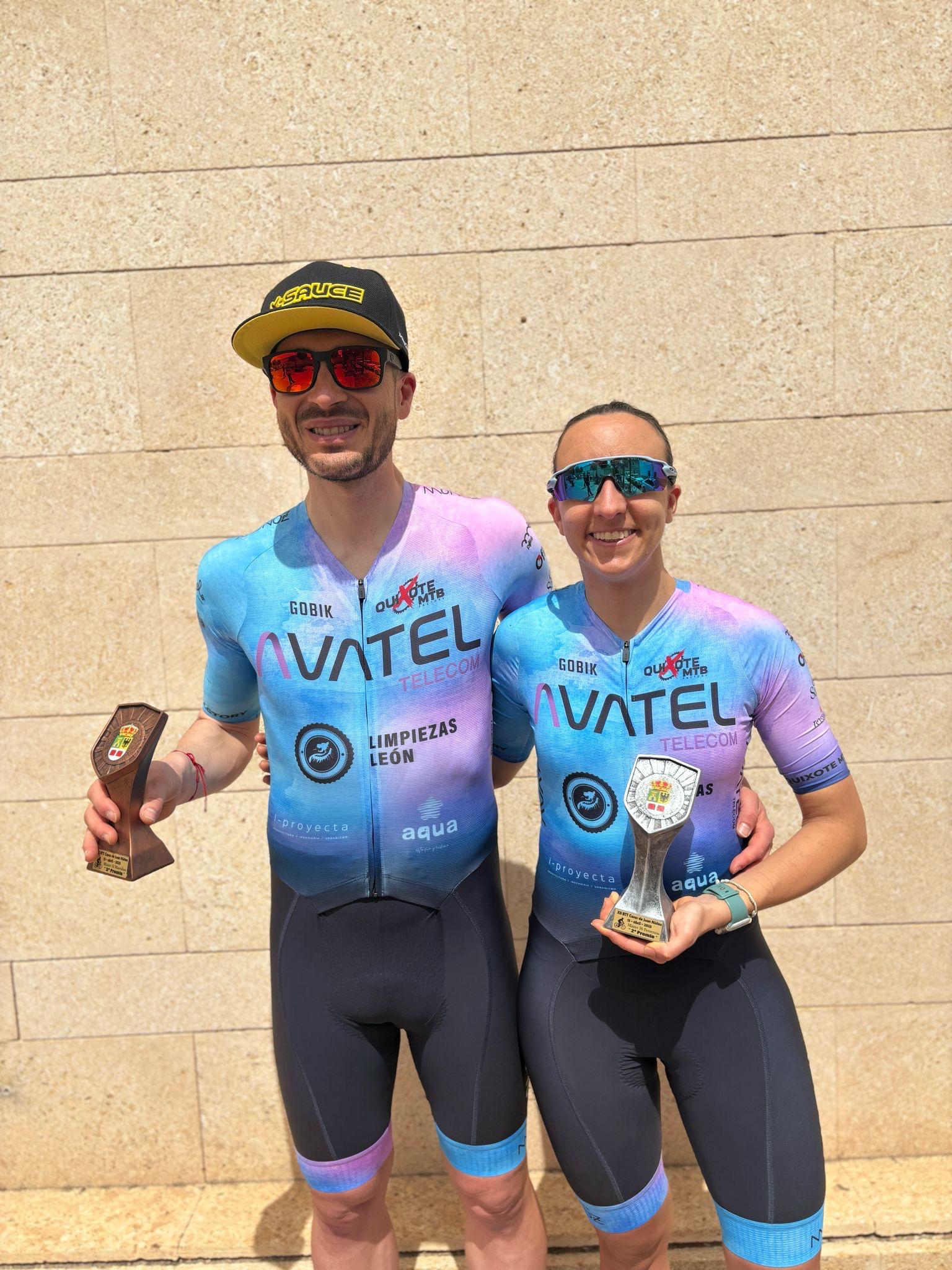 Pablo José Muñoz Cuevas sube al podio en Casas de Juan Núñez y lidera la gran actuación del Avatel Quixote Team