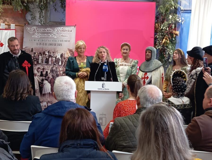 Presentado en Madrid el cartel de las V Jornadas de Recreación Histórica de Socuéllamos