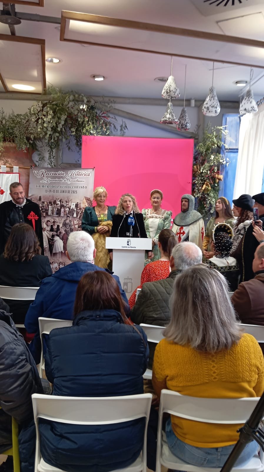 Madrid acogerá este viernes la presentación de las III Jornadas Hispanoamericanas de Socuéllamos