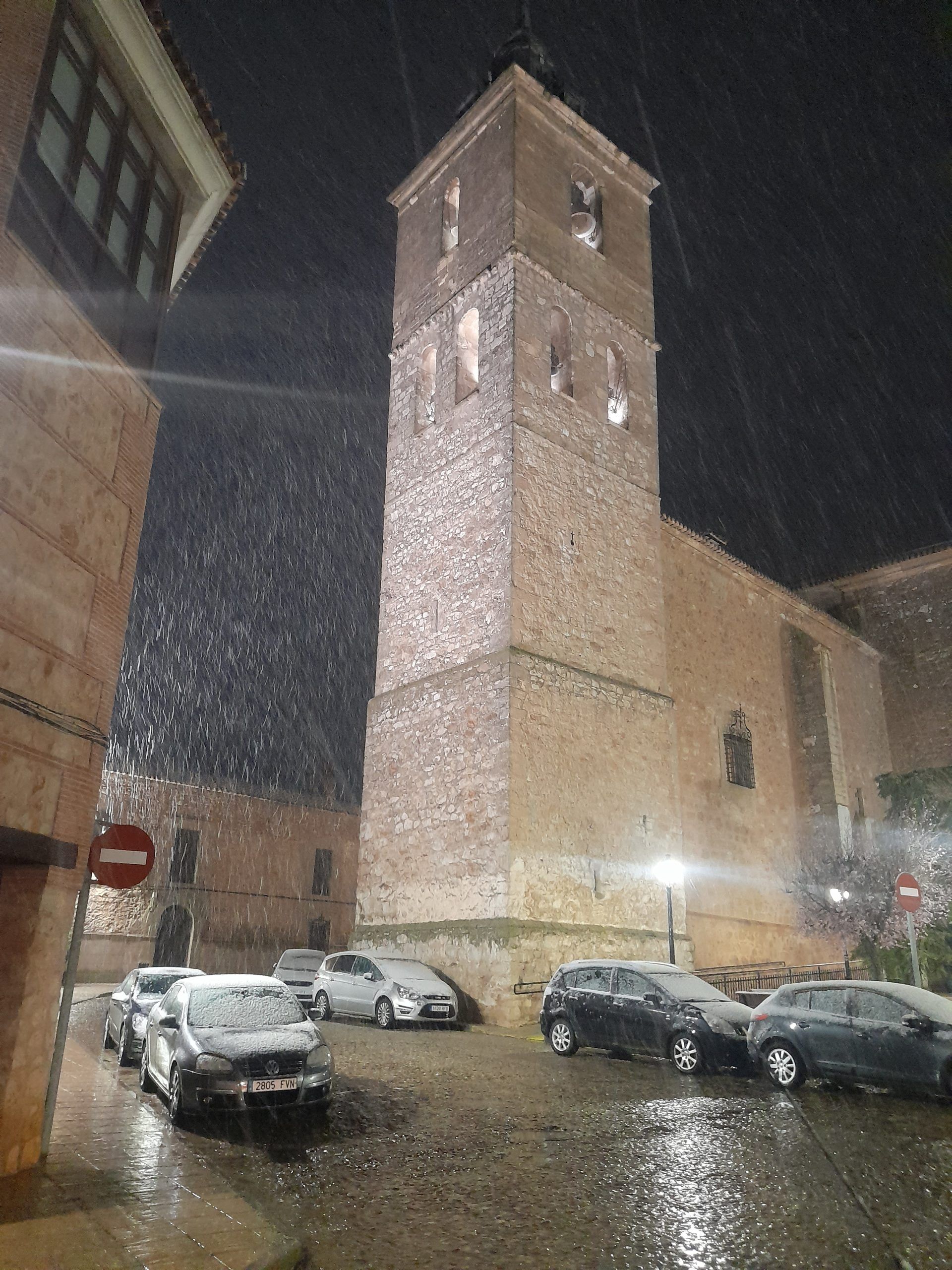 El tiempo se complica este sábado en Socuéllamos con riesgo de nieve y descenso acusado de las temperaturas