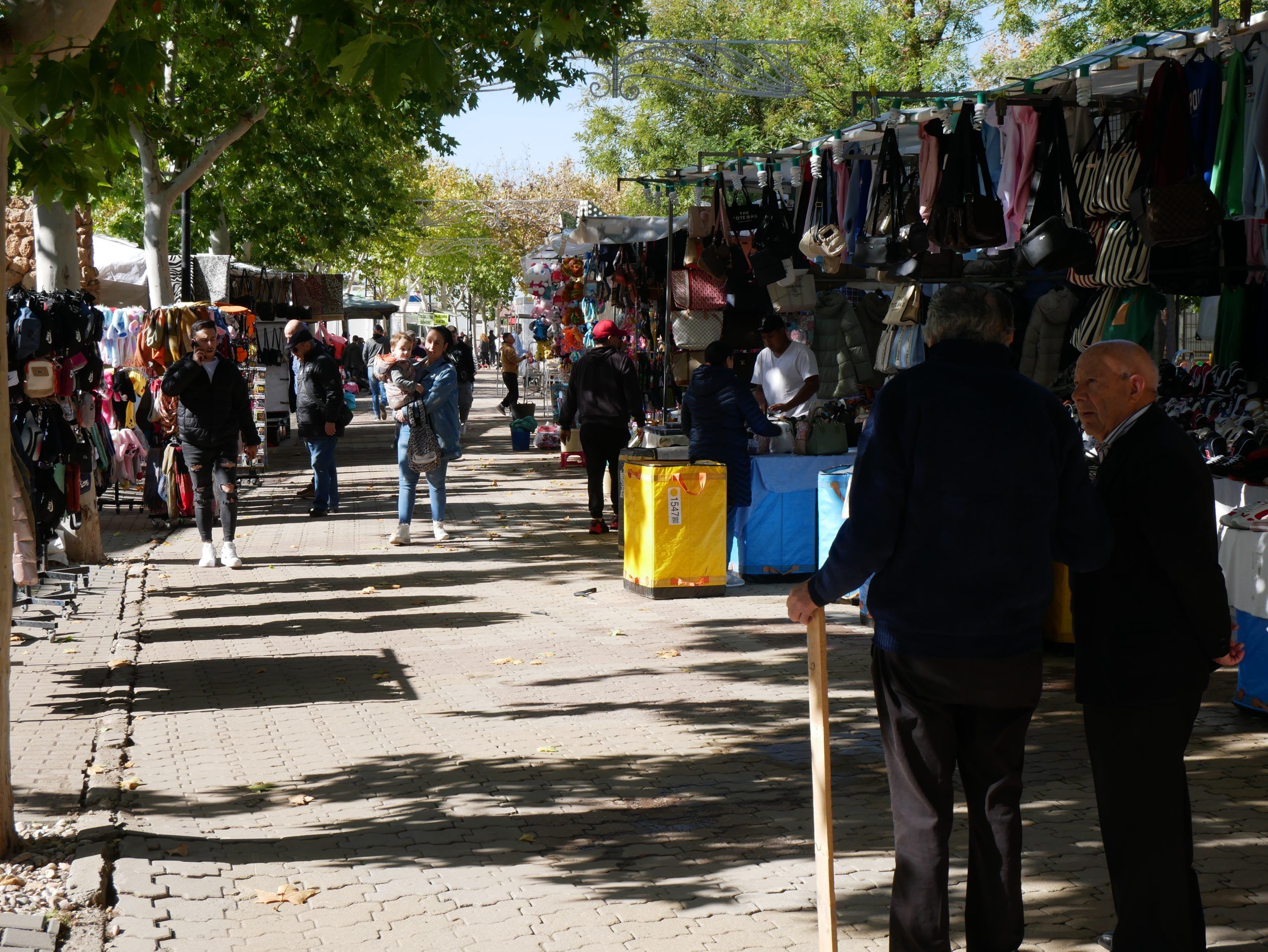 Cielos nubosos y temperaturas suaves para este sábado en Socuéllamos