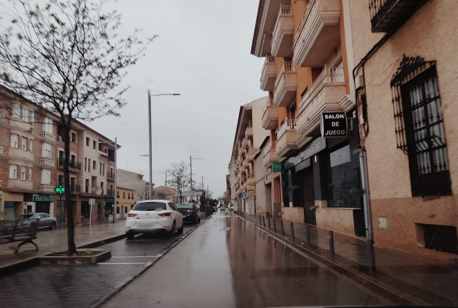 Lunes pasado por agua en Socuéllamos: la AEMET prevé lluvias persistentes durante toda la jornada