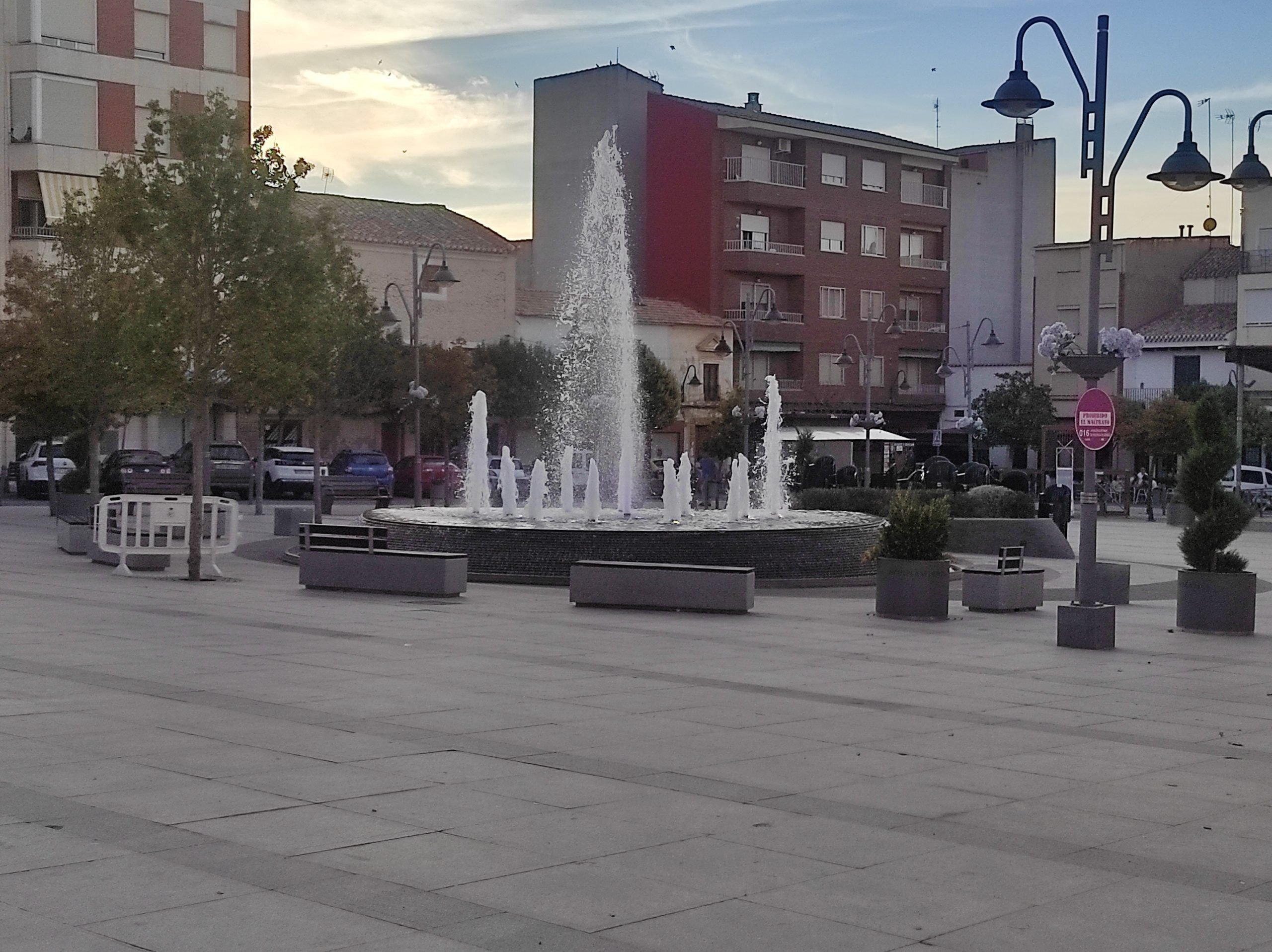 Lunes marcado por la lluvia y la inestabilidad en Socuéllamos desde primera hora