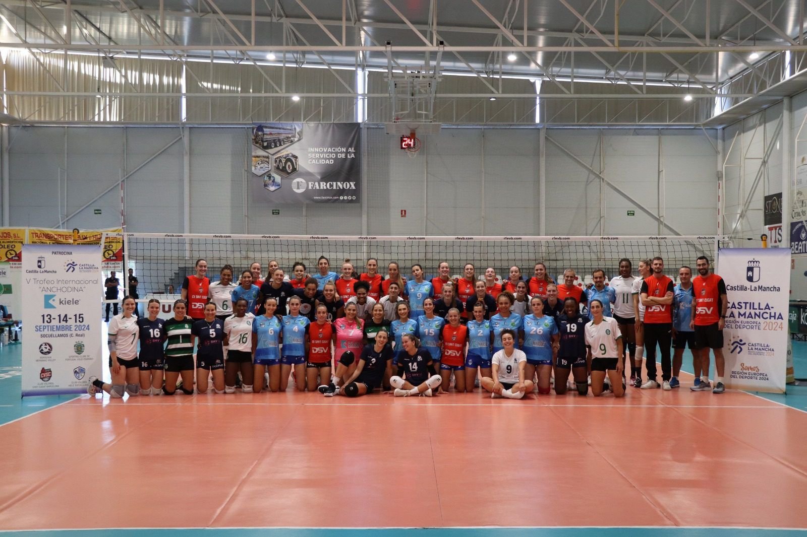 Primera jornada del Trofeo Anchodina: derrota del Kiele y victoria en el partido inaugural de Burdeos