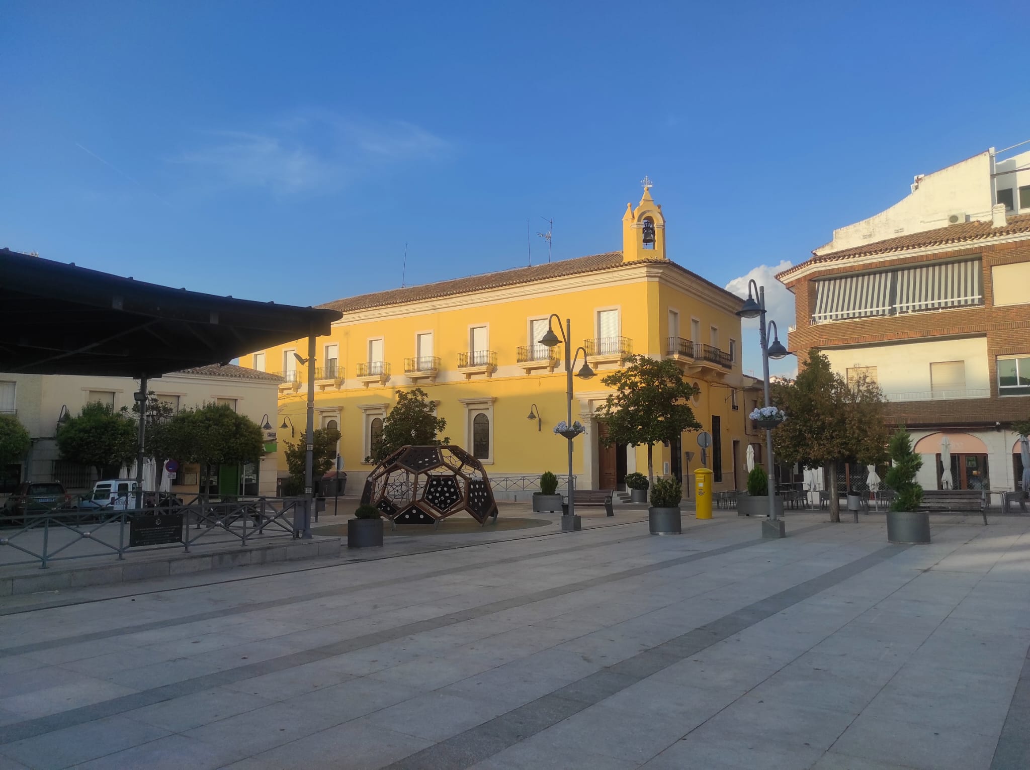 Jornada estable y primaveral en Socuéllamos, similar a la de ayer